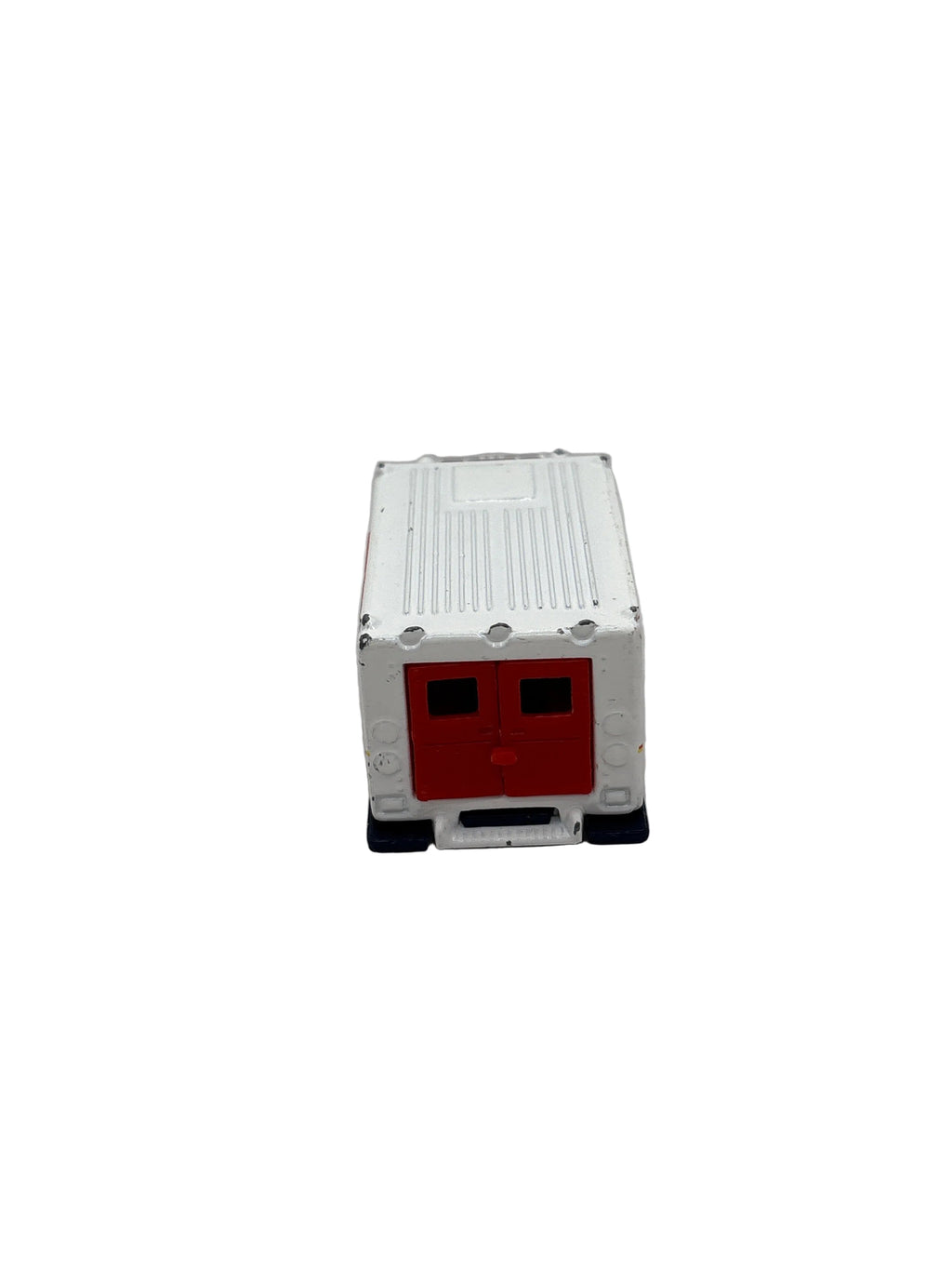 Hot Wheels Ambulance Diecast white