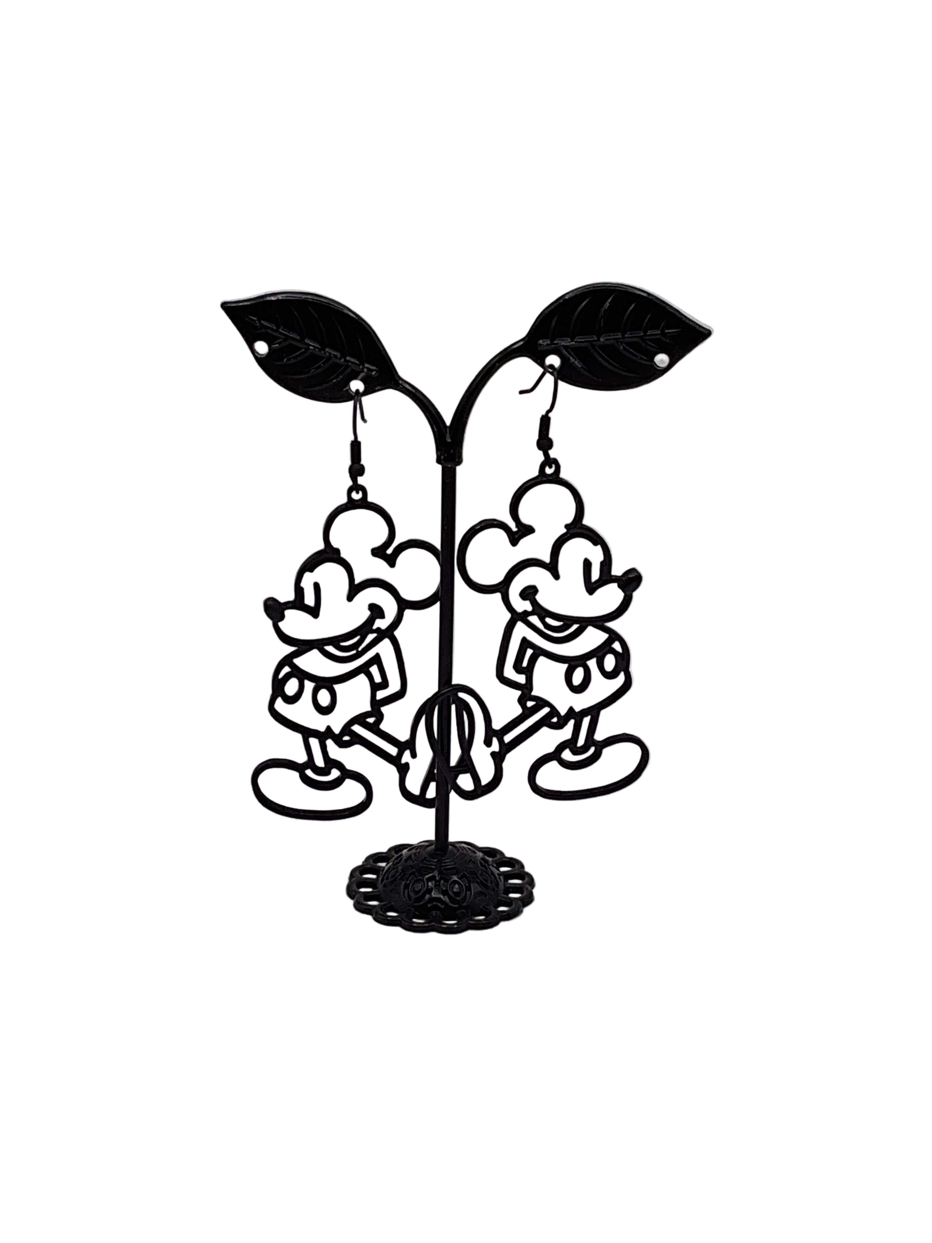 Mouse earrings