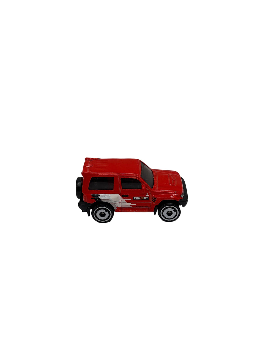 Hot Wheels Mitsubishi Pajero Evolution Diecast red