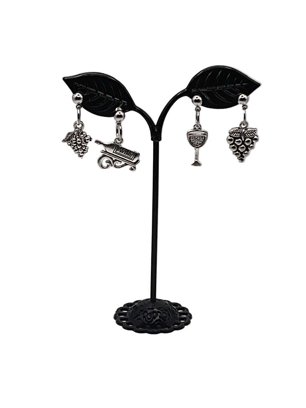Wine Earrings