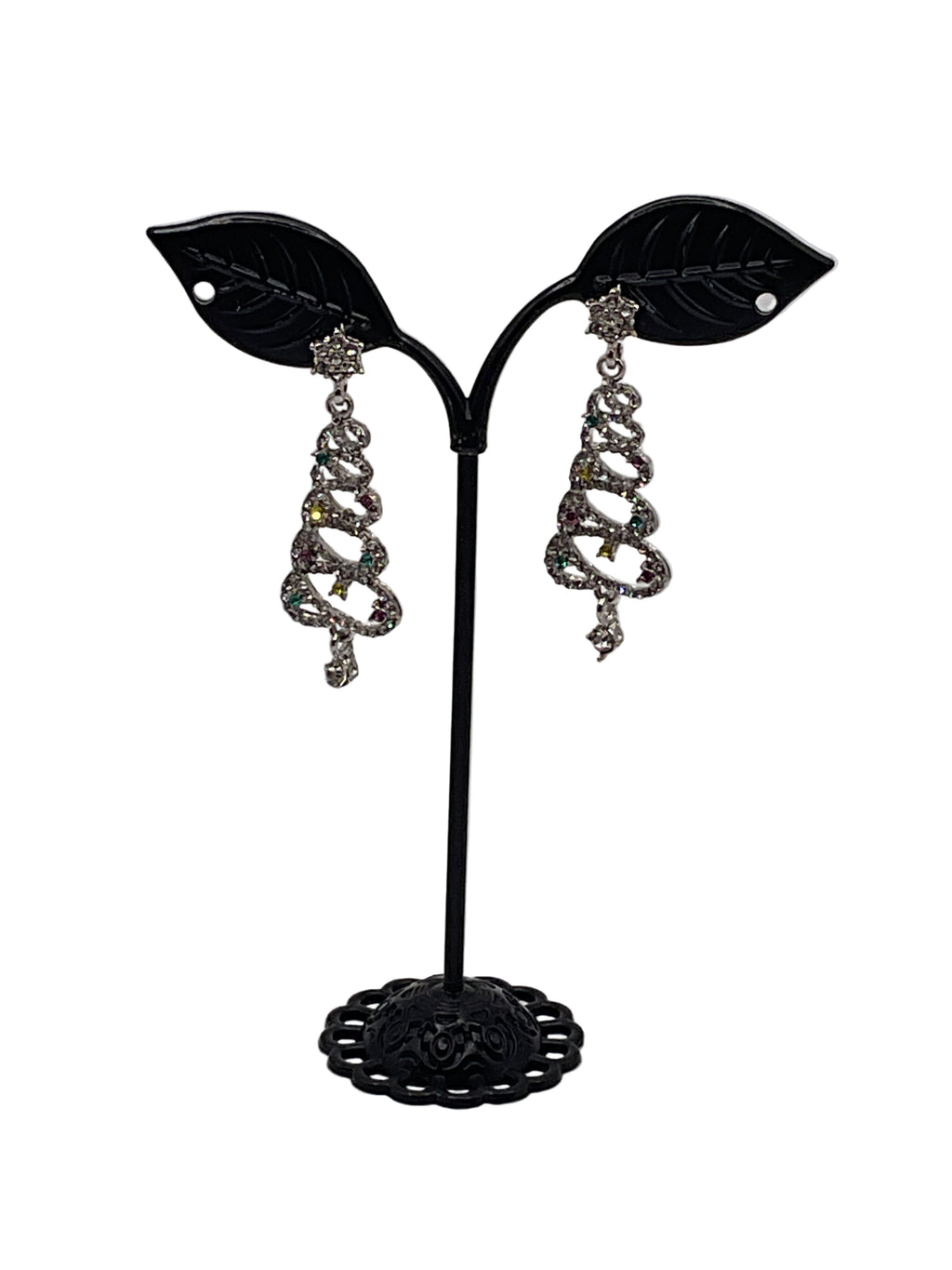 Christmas Tree Earrings