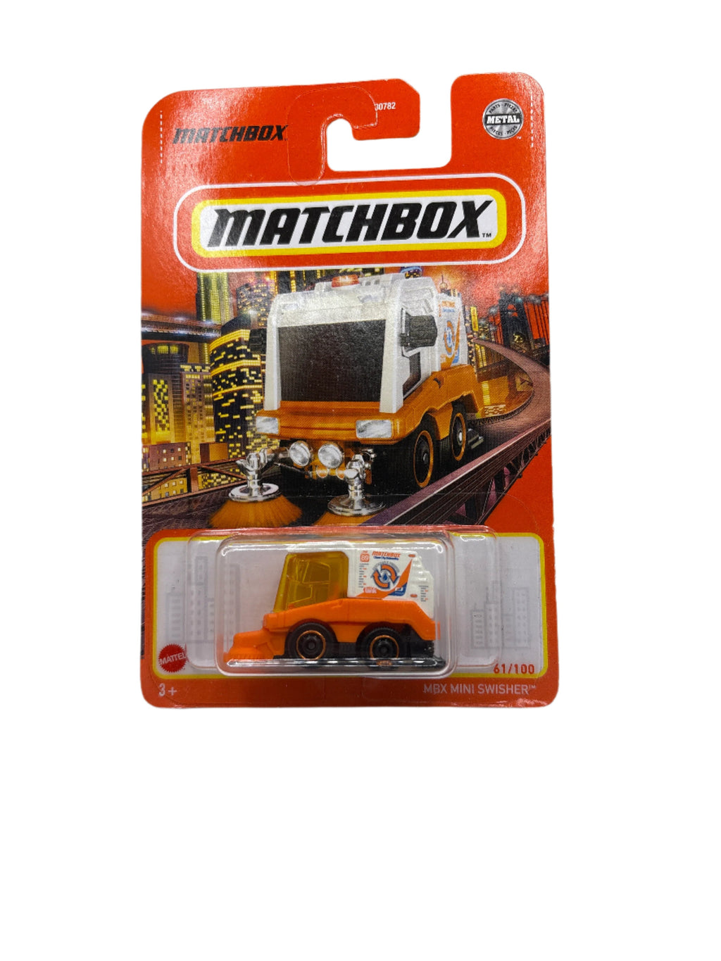 Matchbox MBX Mini Swisher Diecast
