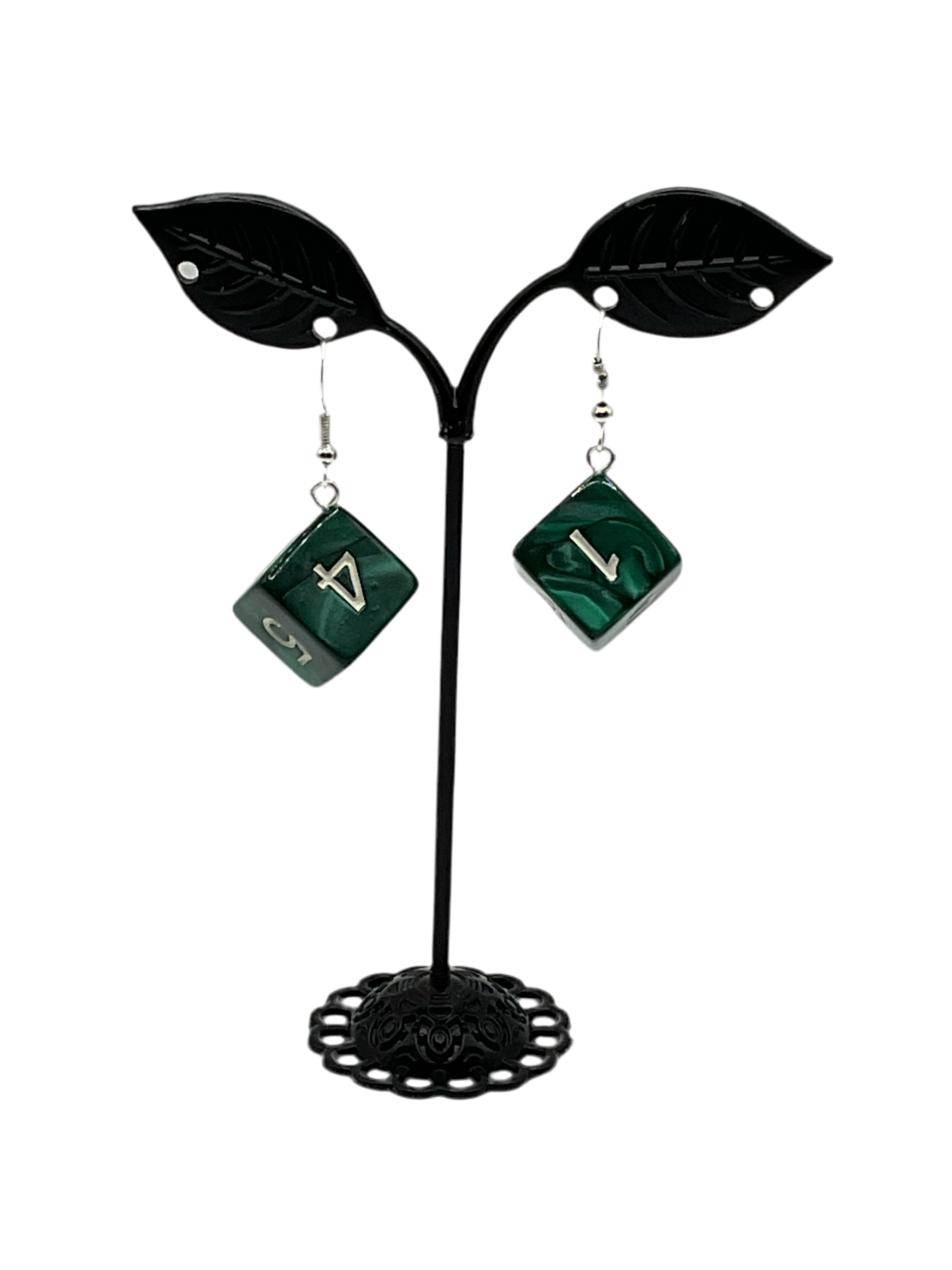 D6 Dice Earrings