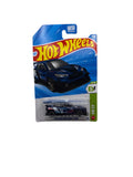 Hot Wheels Ford Mustang Mach-E 1400 Diecast blue