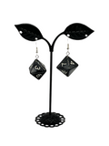 D8 Dice Earrings