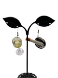 Cigarette And Wine Earrings 2