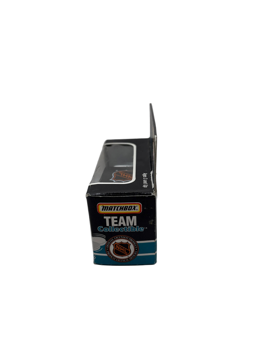 Matchbox San Jose Sharks Diecast white