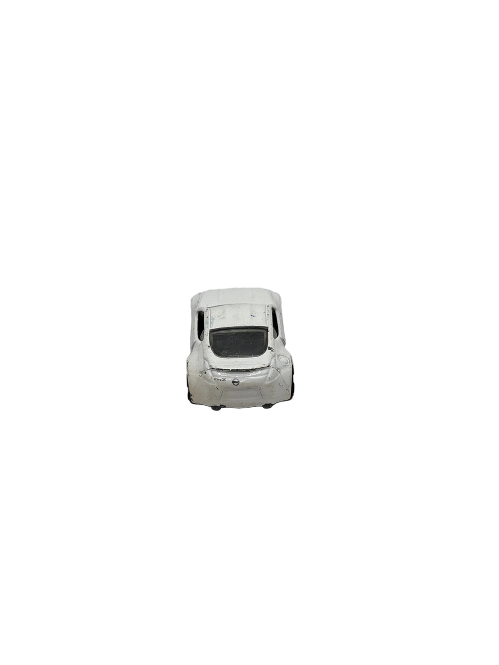Hot Wheels Nissan 370Z Diecast white