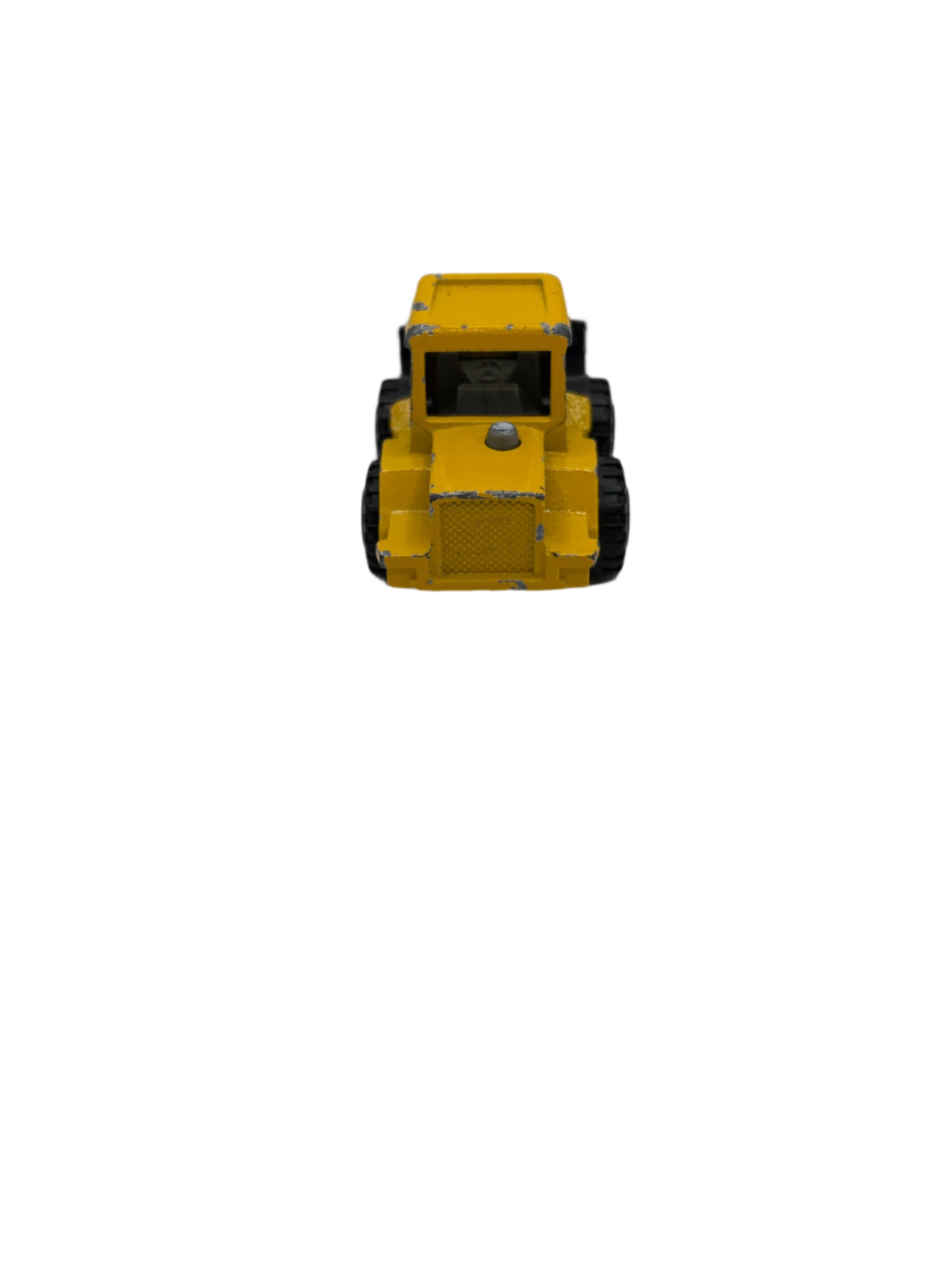 Majorette Tracto Diecast yellow