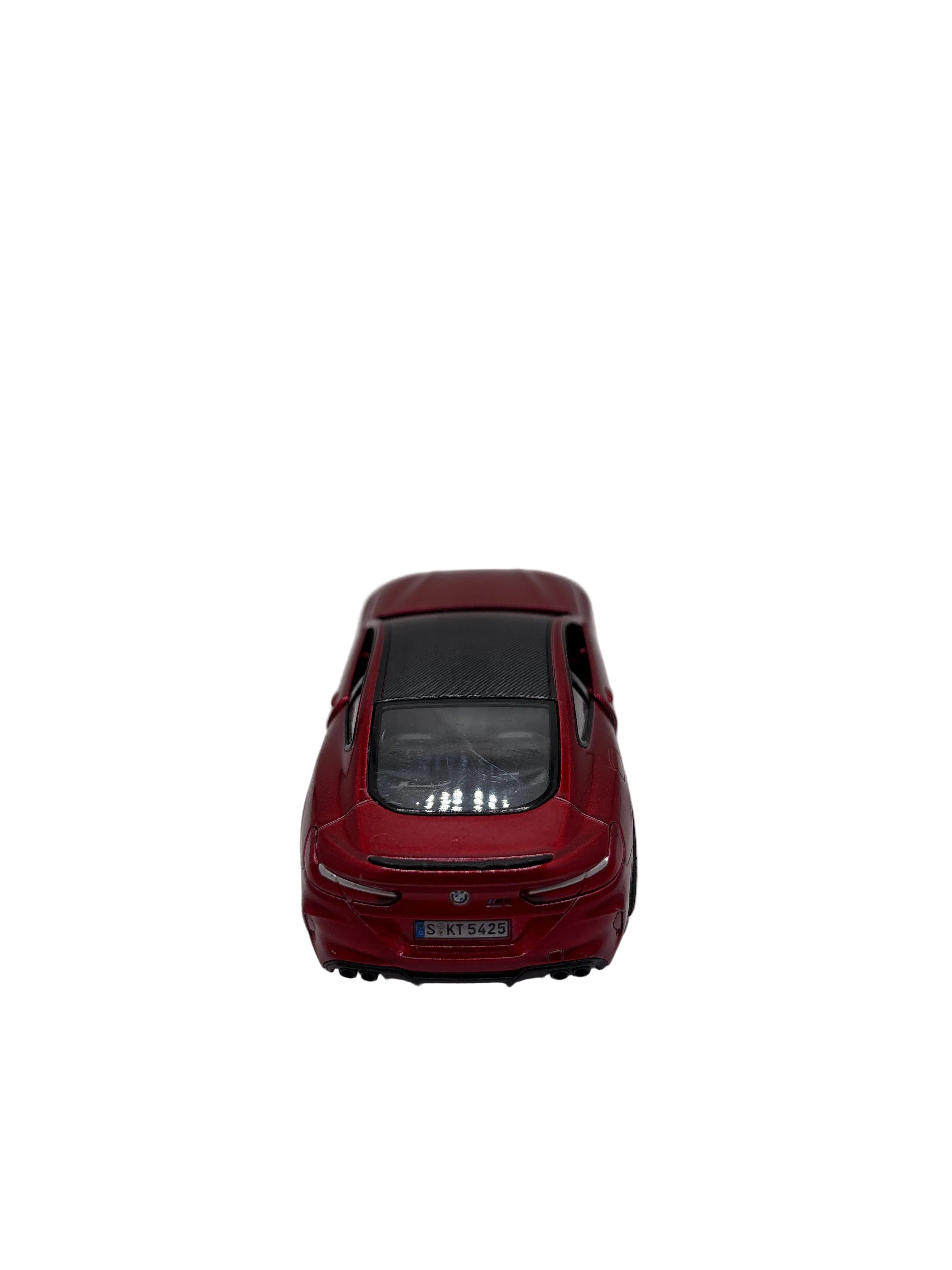 Kinsmart BMW M8 Competition Coupe Diecast red