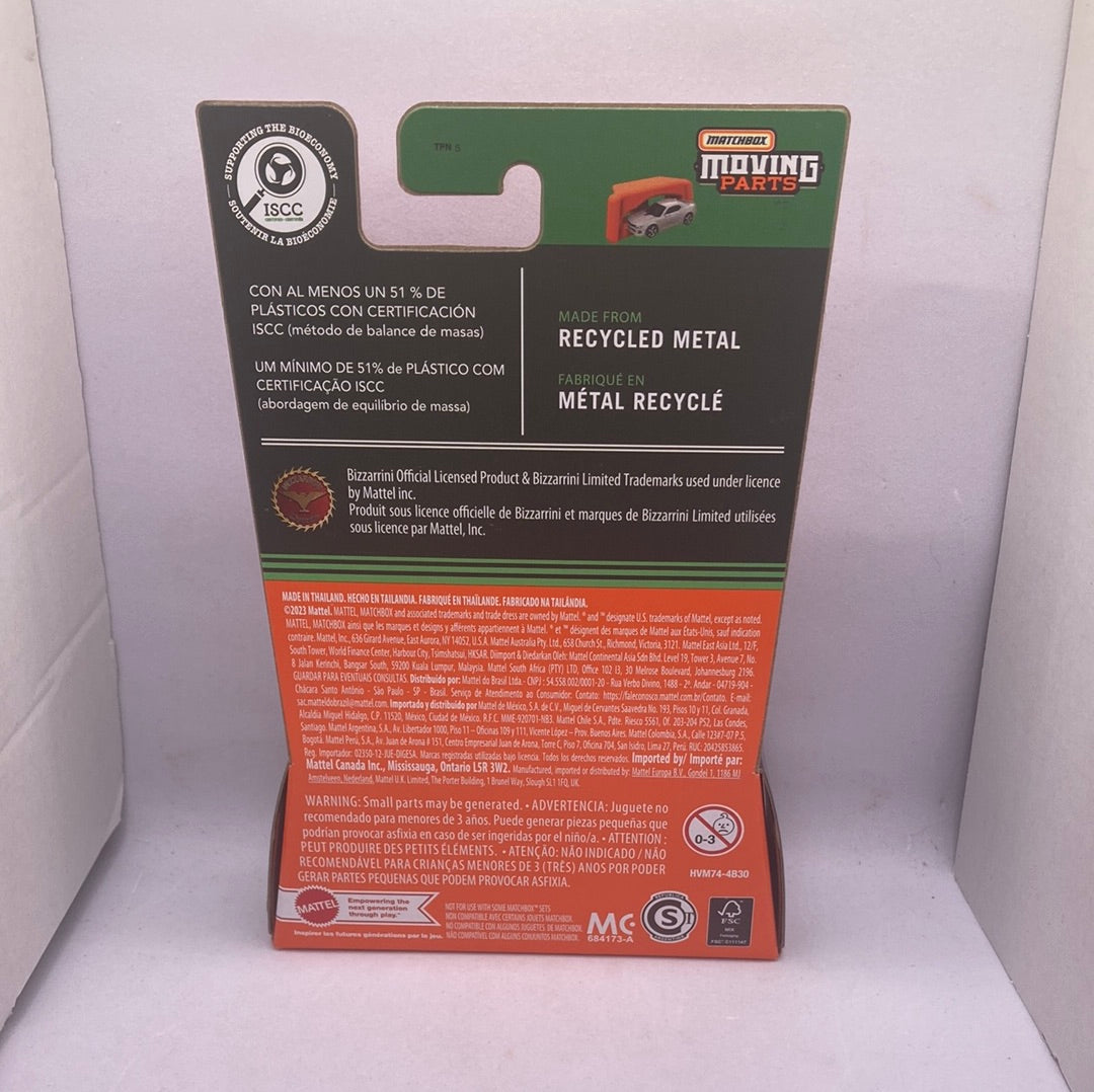 Matchbox Bizzarrini 5300 GT Corsa Revival Diecast