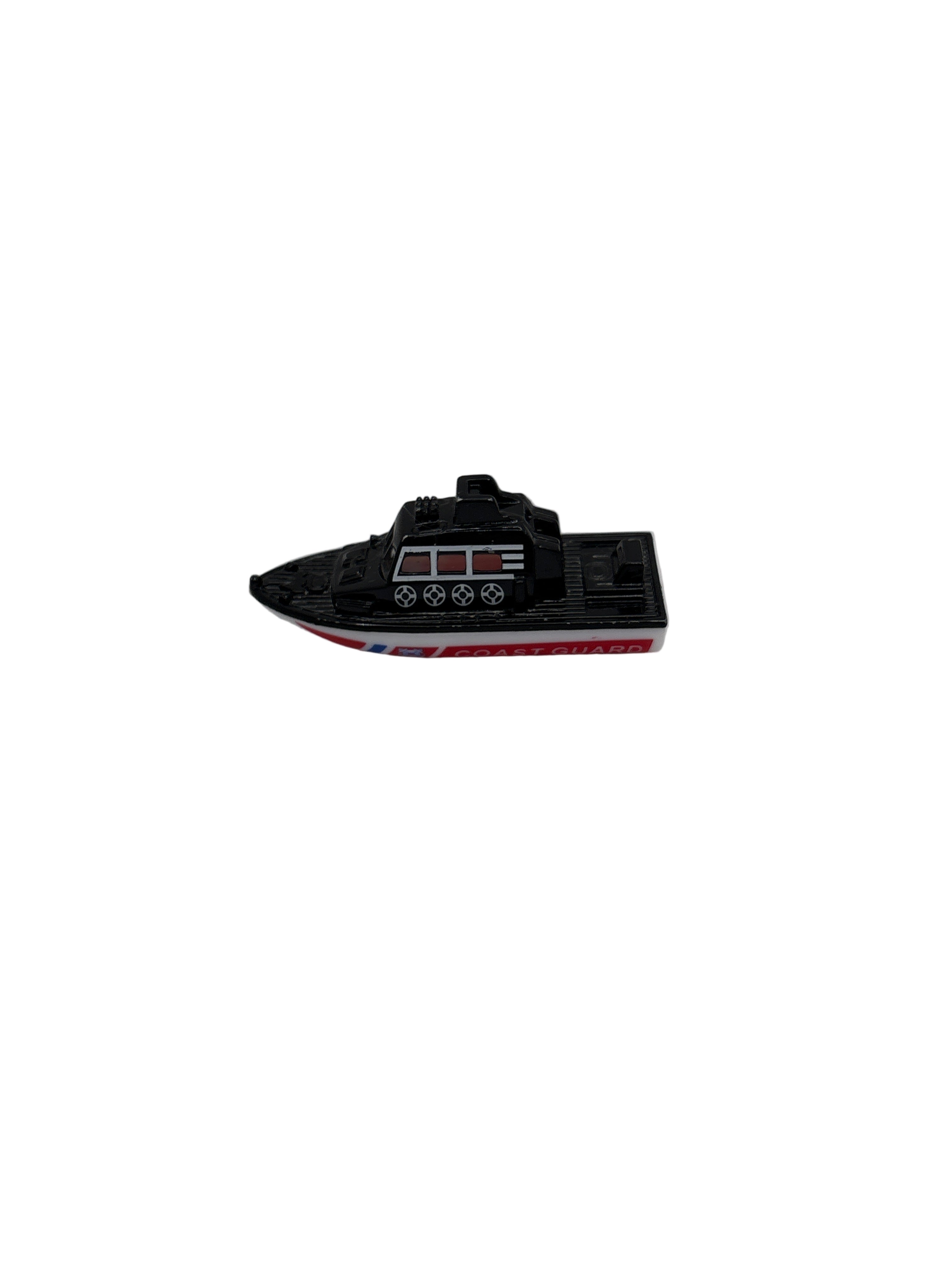 Matchbox Sea Rescue Boat Diecast black