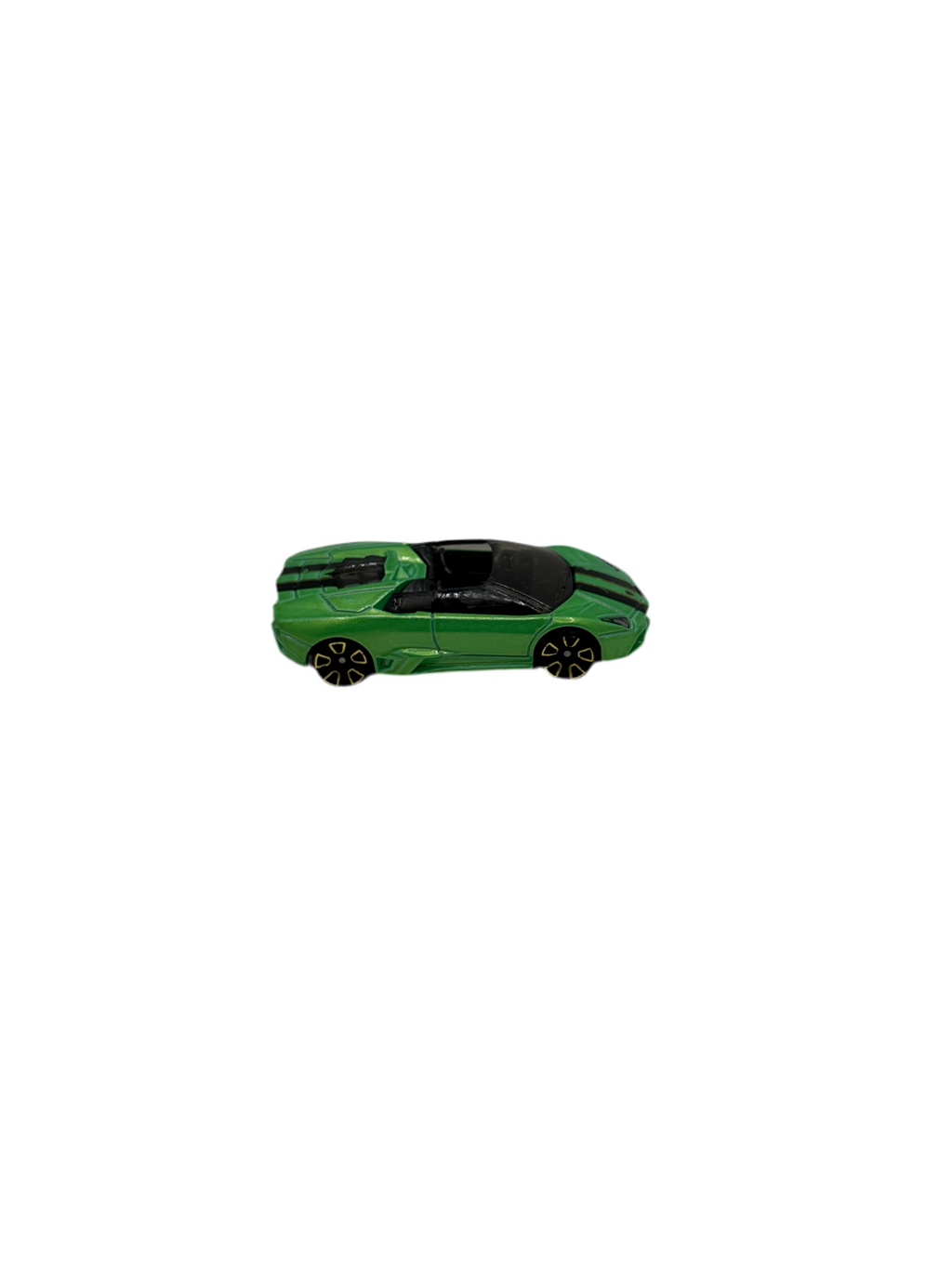 Hot Wheels Lamborghini Reventon Roadster Diecast green