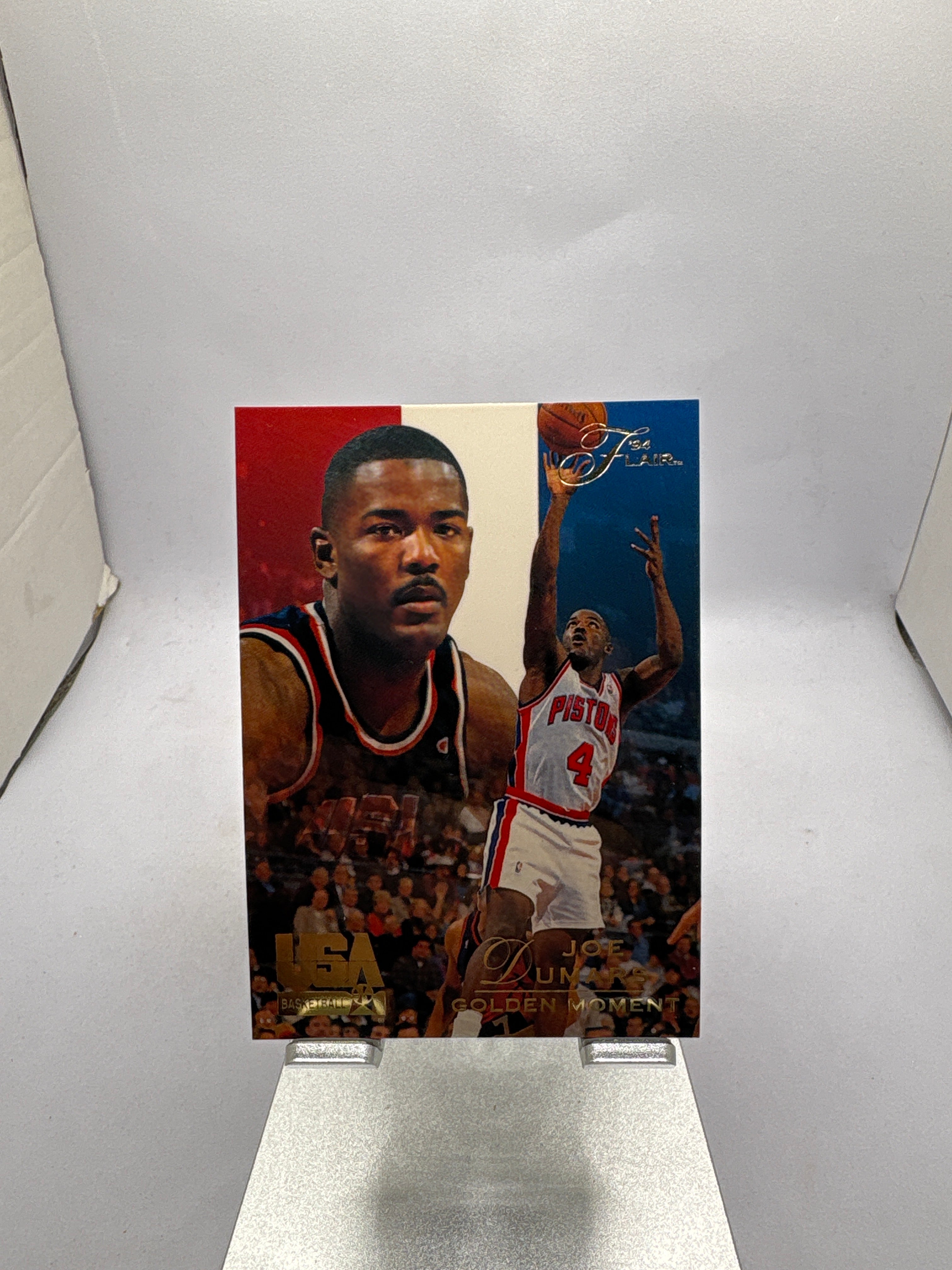 Flair Joe Dumars