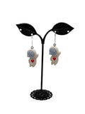 Astronaut Earrings 1