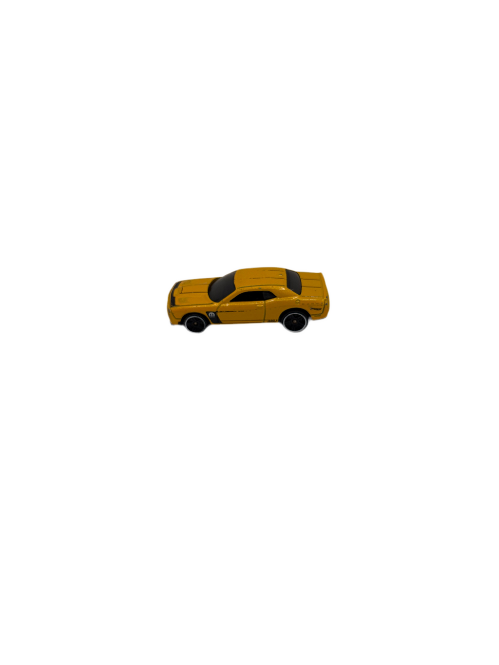 Hot Wheels 15 Dodge Challenger SRT Diecast