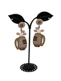 Golf bag earrings 2