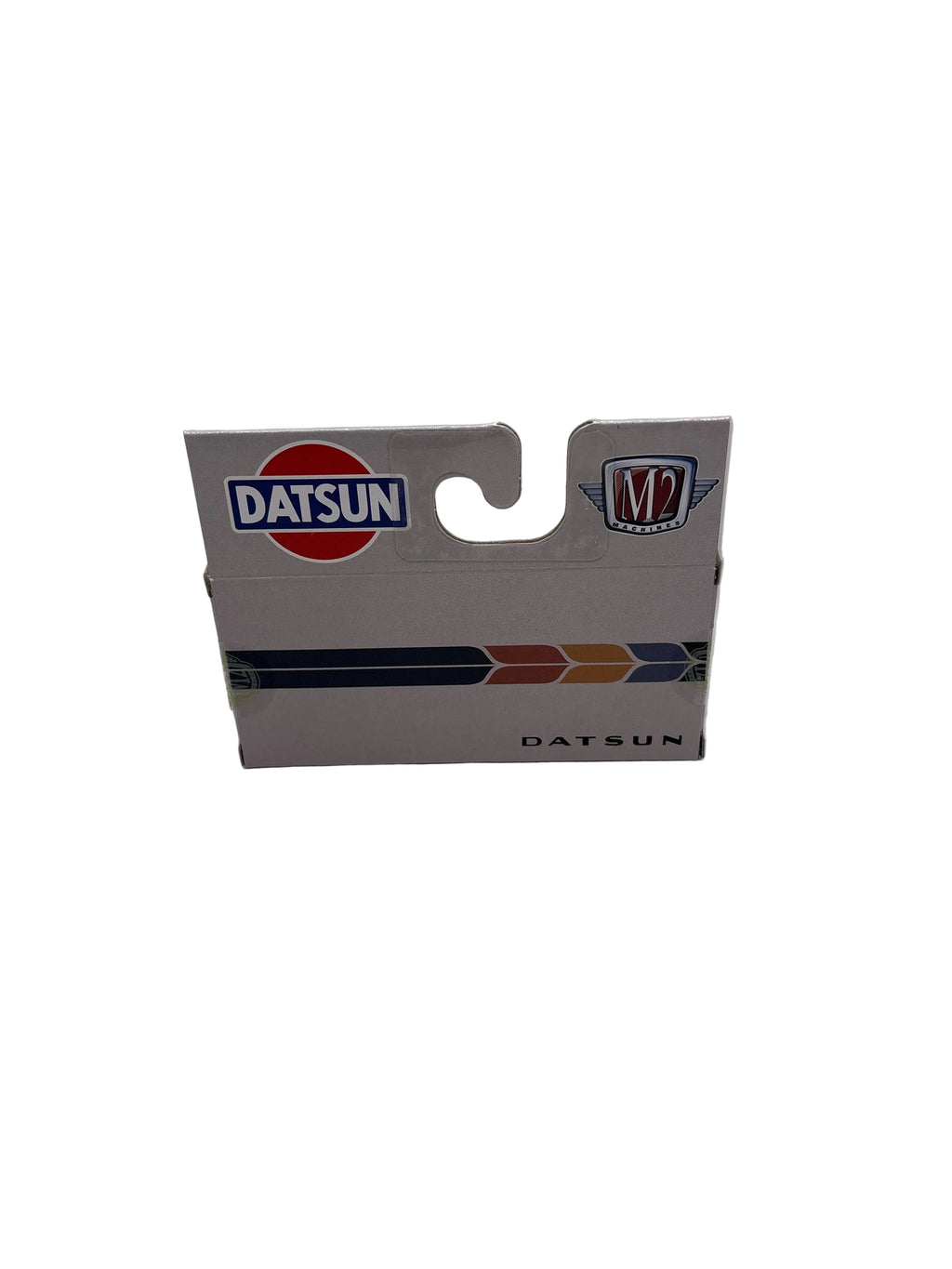 M2 1977 Datsun Pickup Diecast white