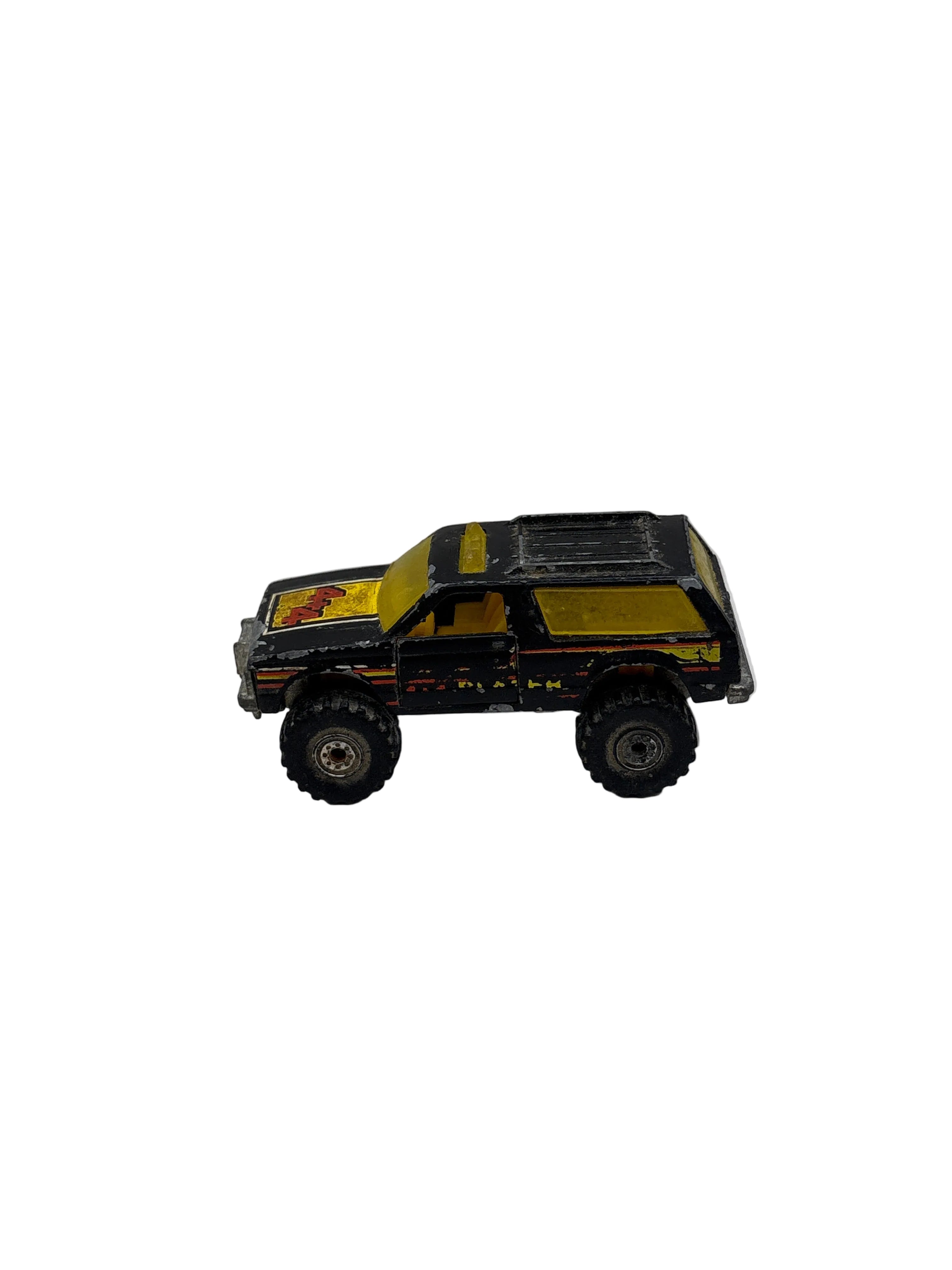 Hot Wheels Blazer 4x4 Diecast black