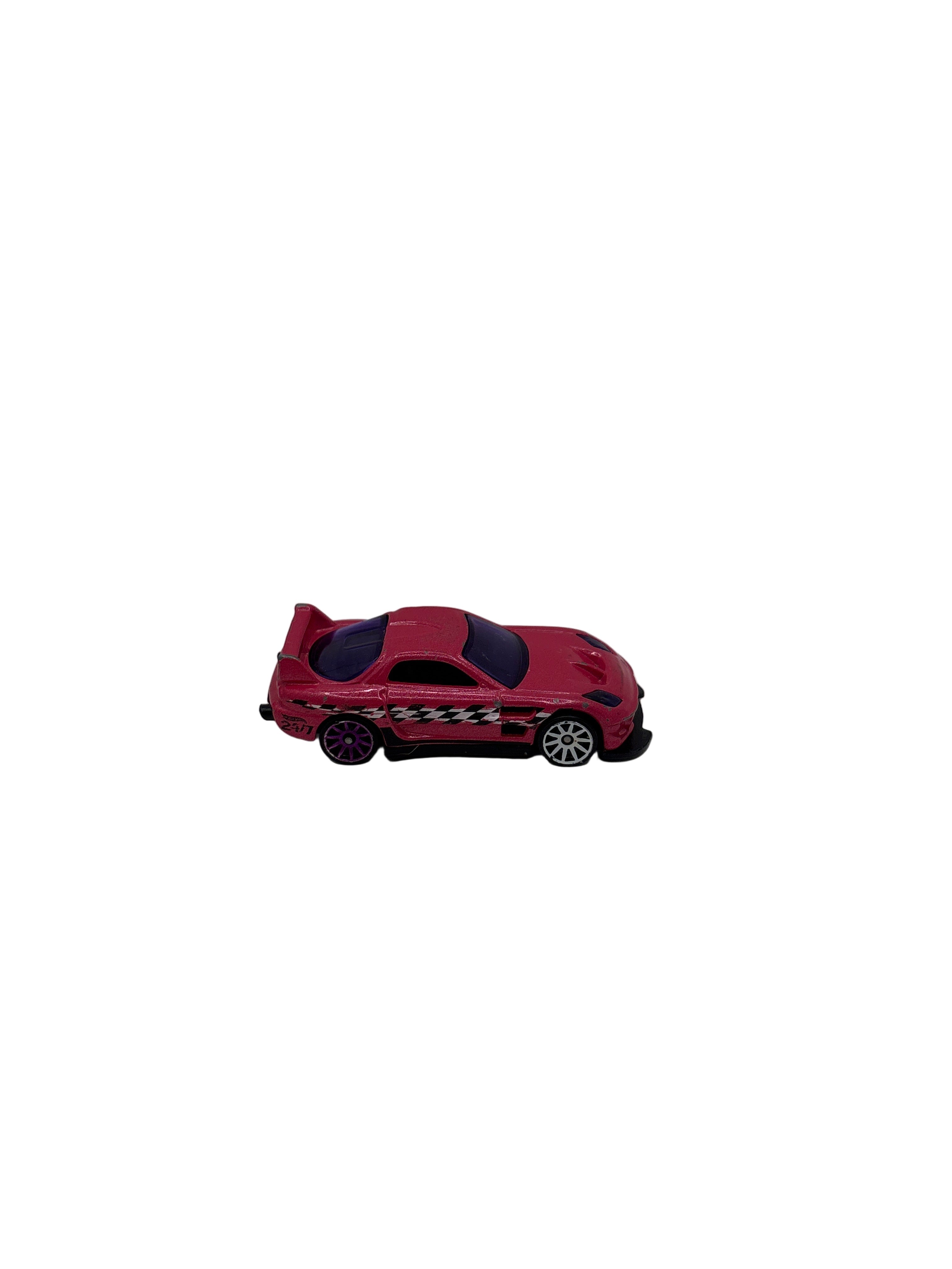 Hot Wheels 24/Seven Diecast pink