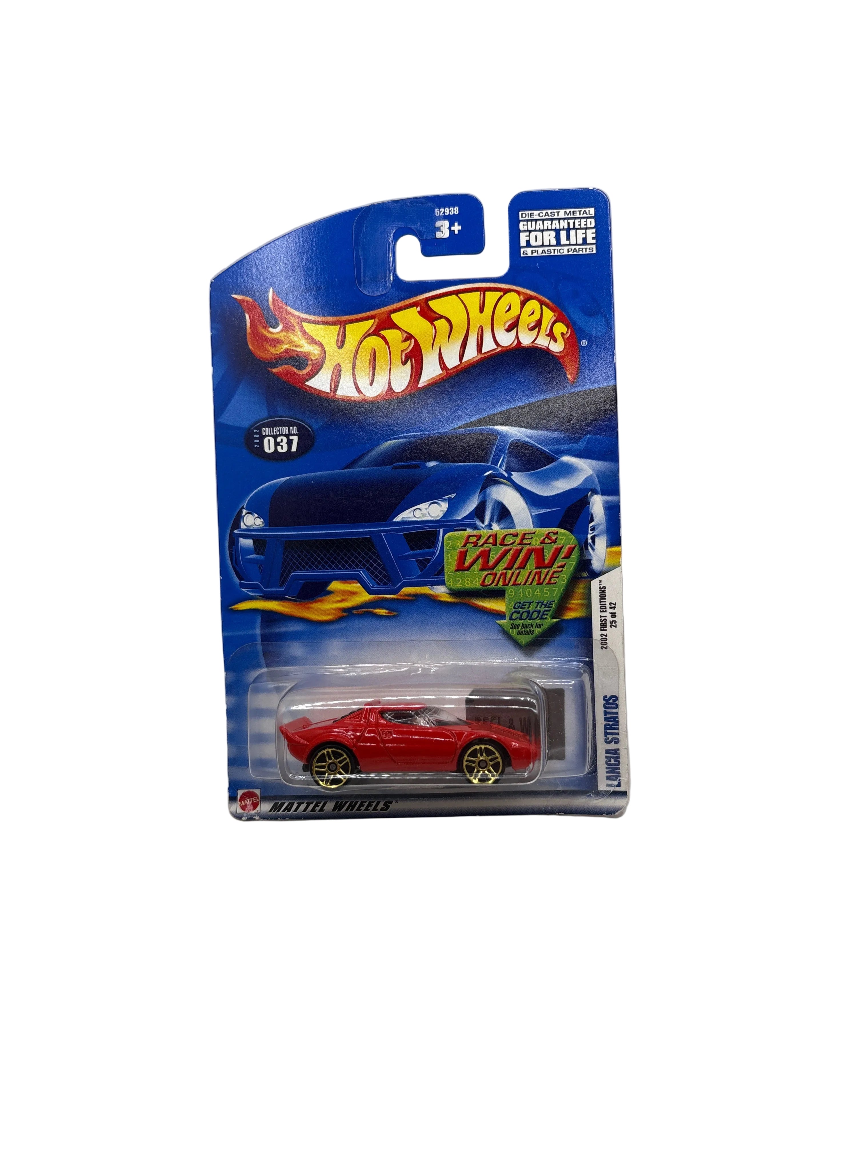 Hot Wheels Lancia Stratos Diecast
