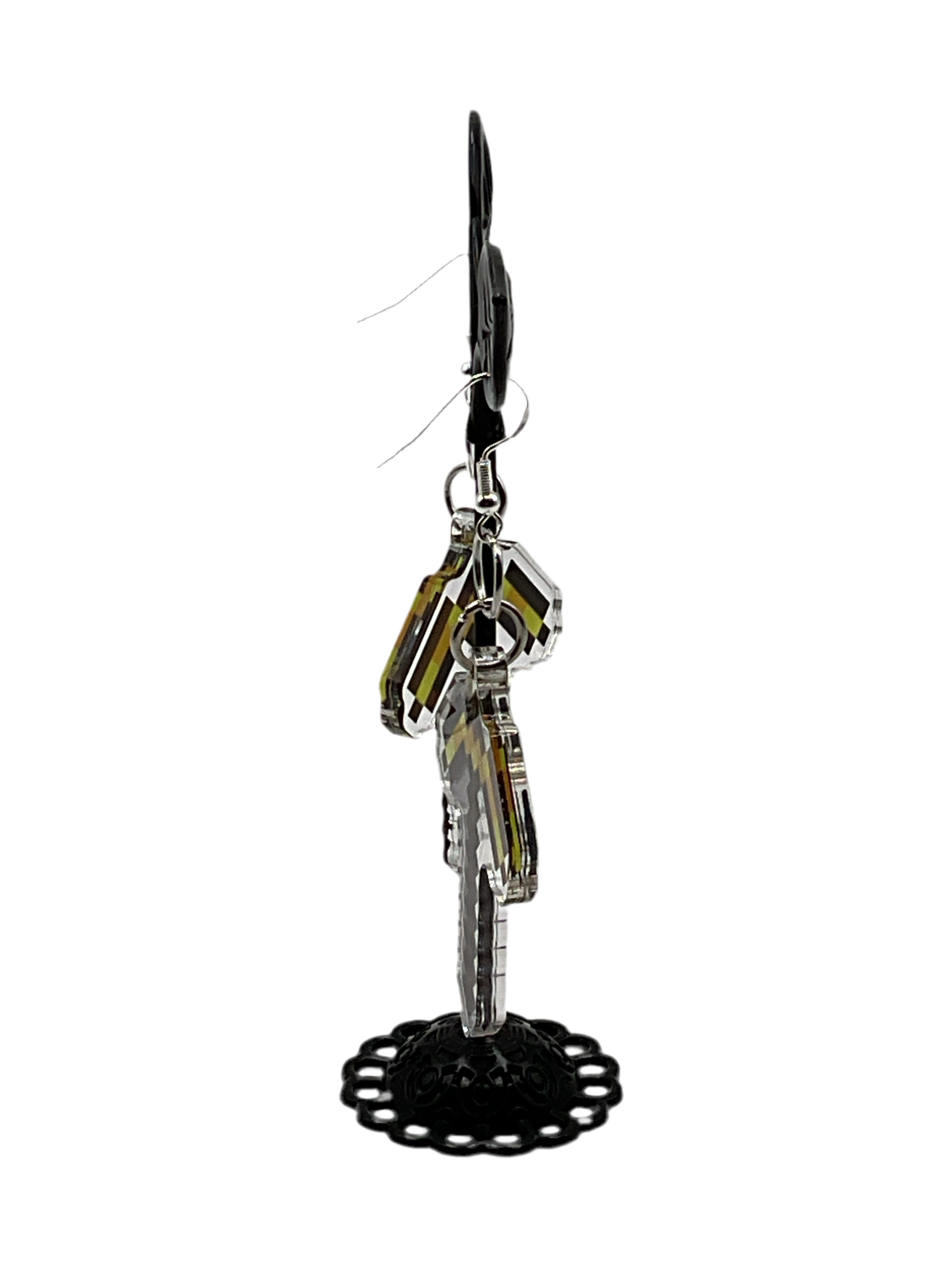 Pickaxe Earrings