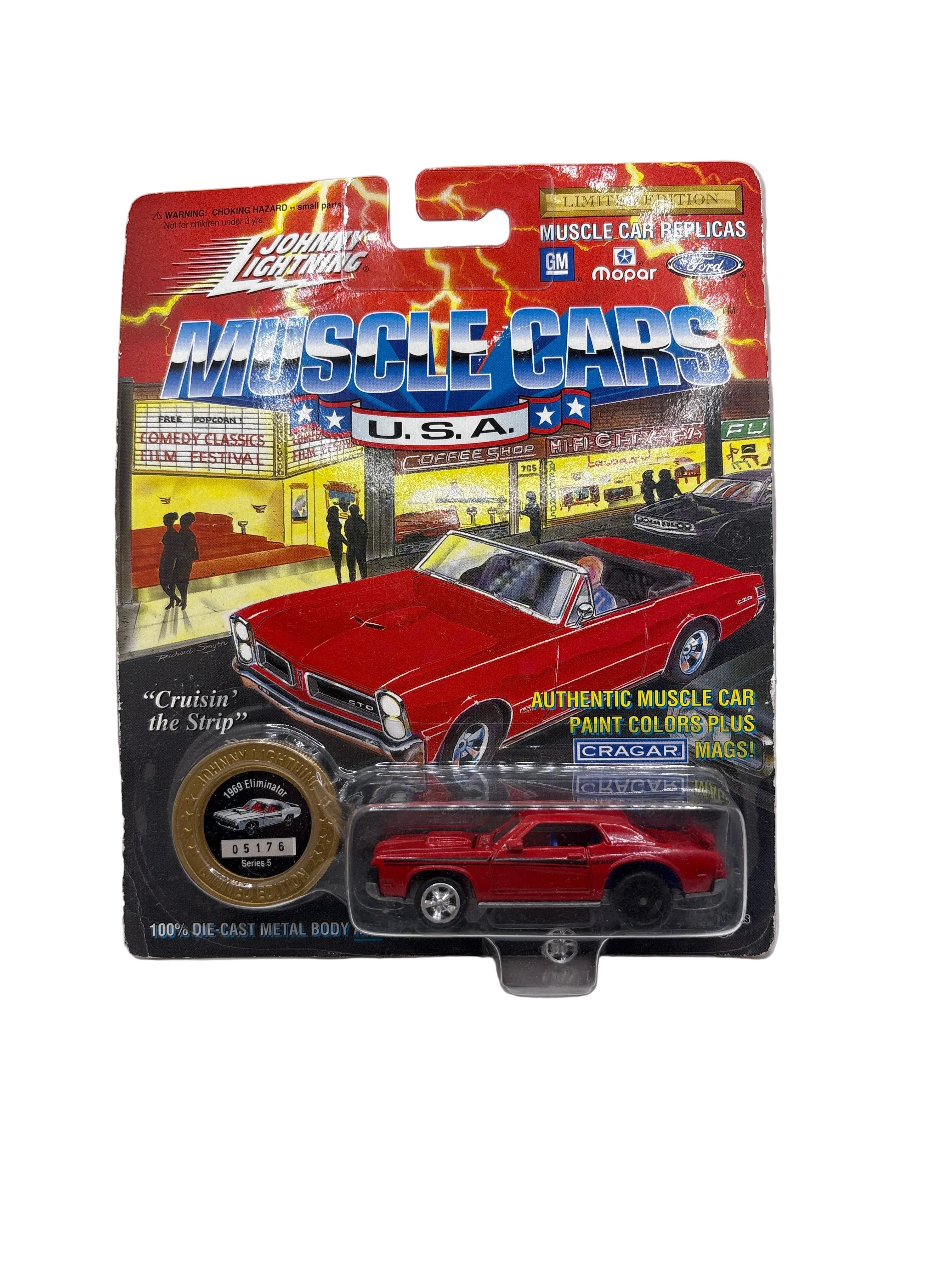 Johnny Lightning 1969 Eliminator Diecast
