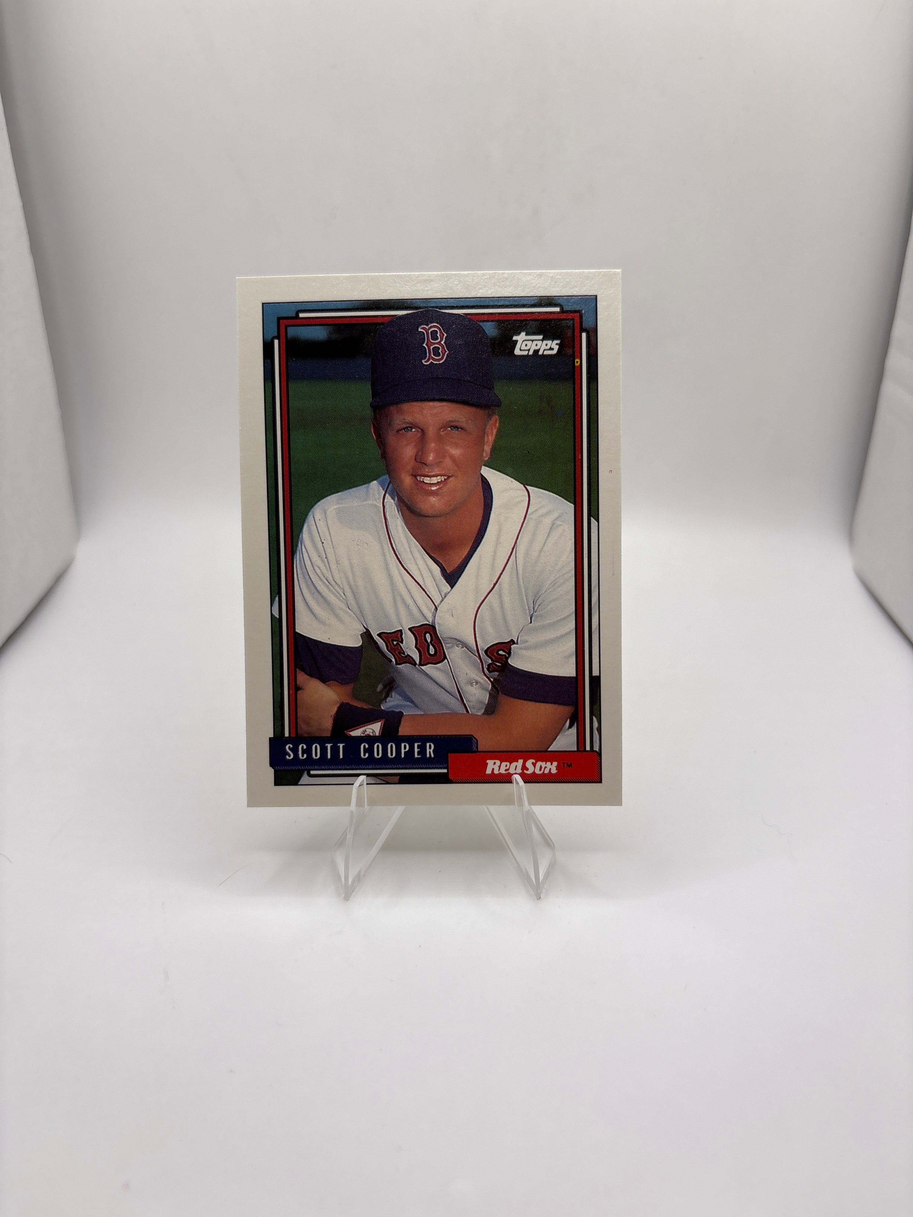 Topps Scott Cooper