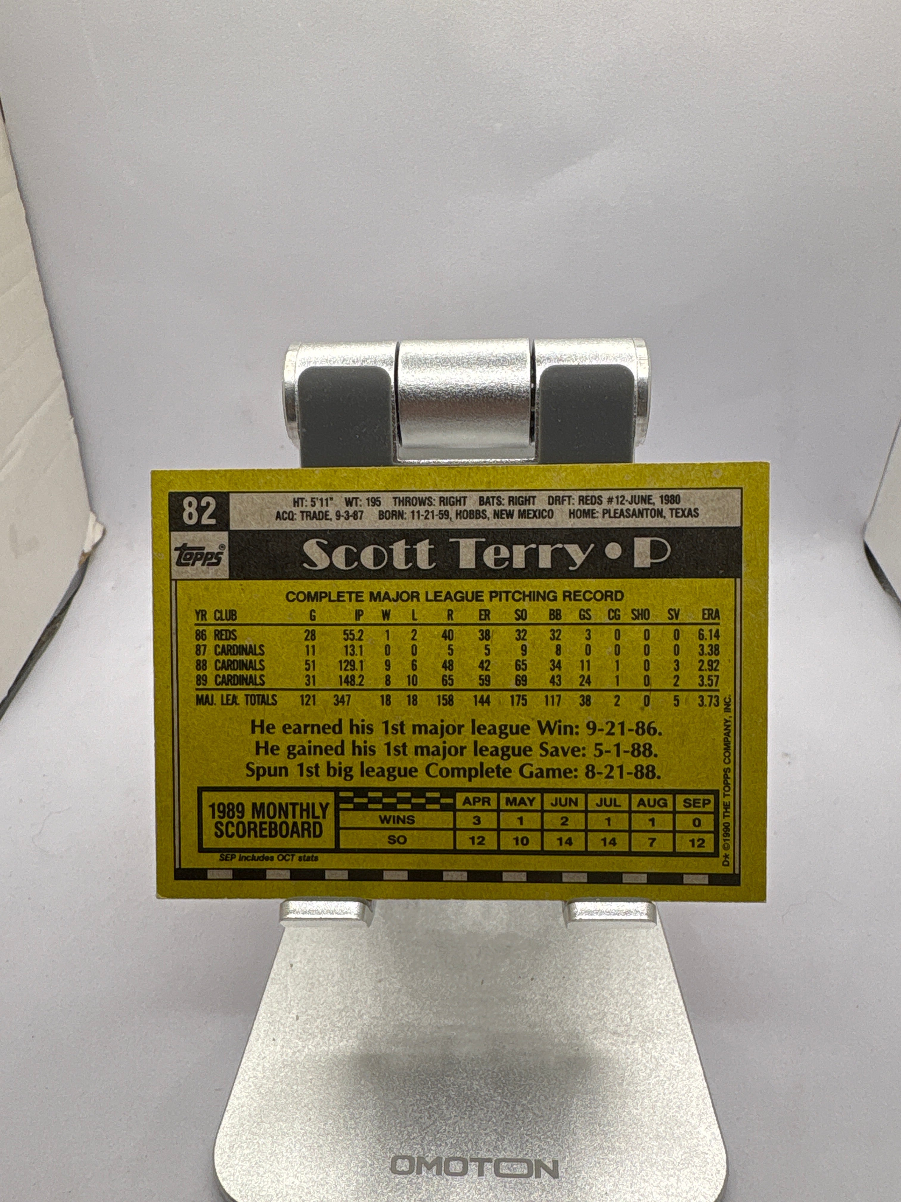 Topps Scott Terry