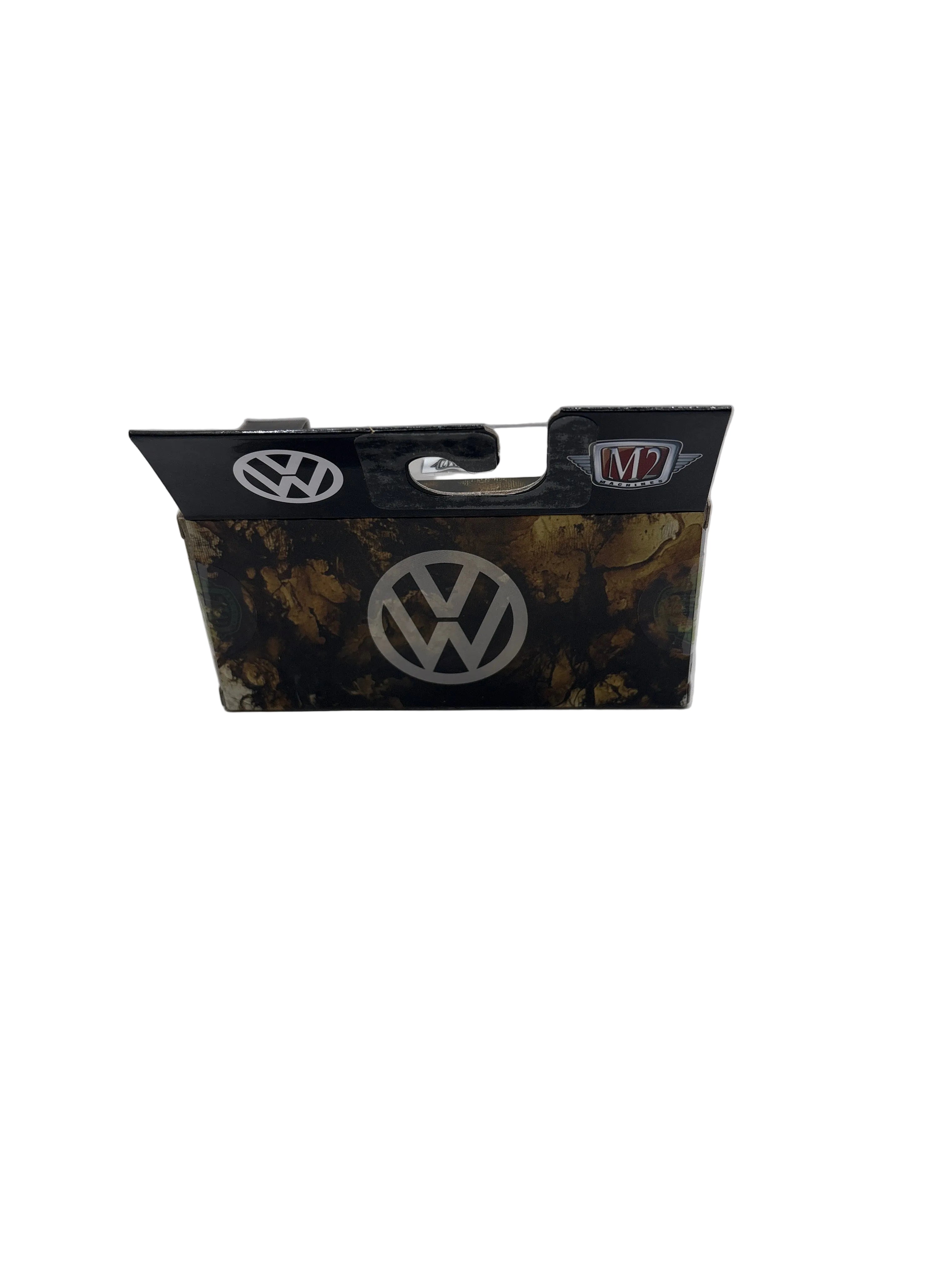 M2 1960 VW Single Cab Truck Diecast multi color
