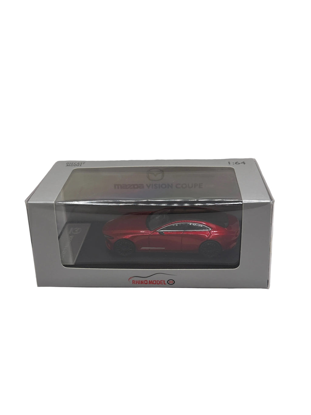 Rhino Model Mazda Vision Coupe Diecast red