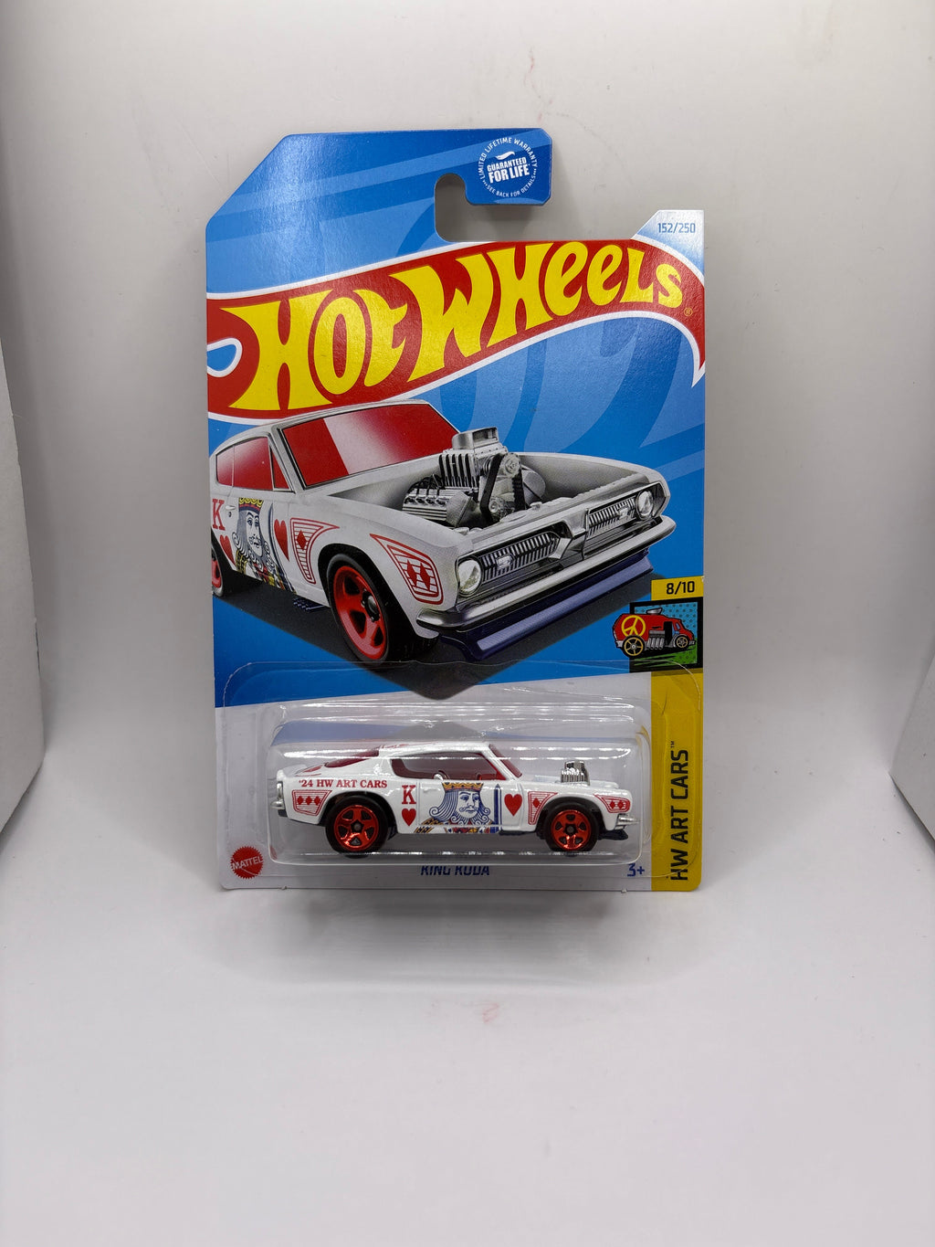 Hot Wheels King Kuda Diecast