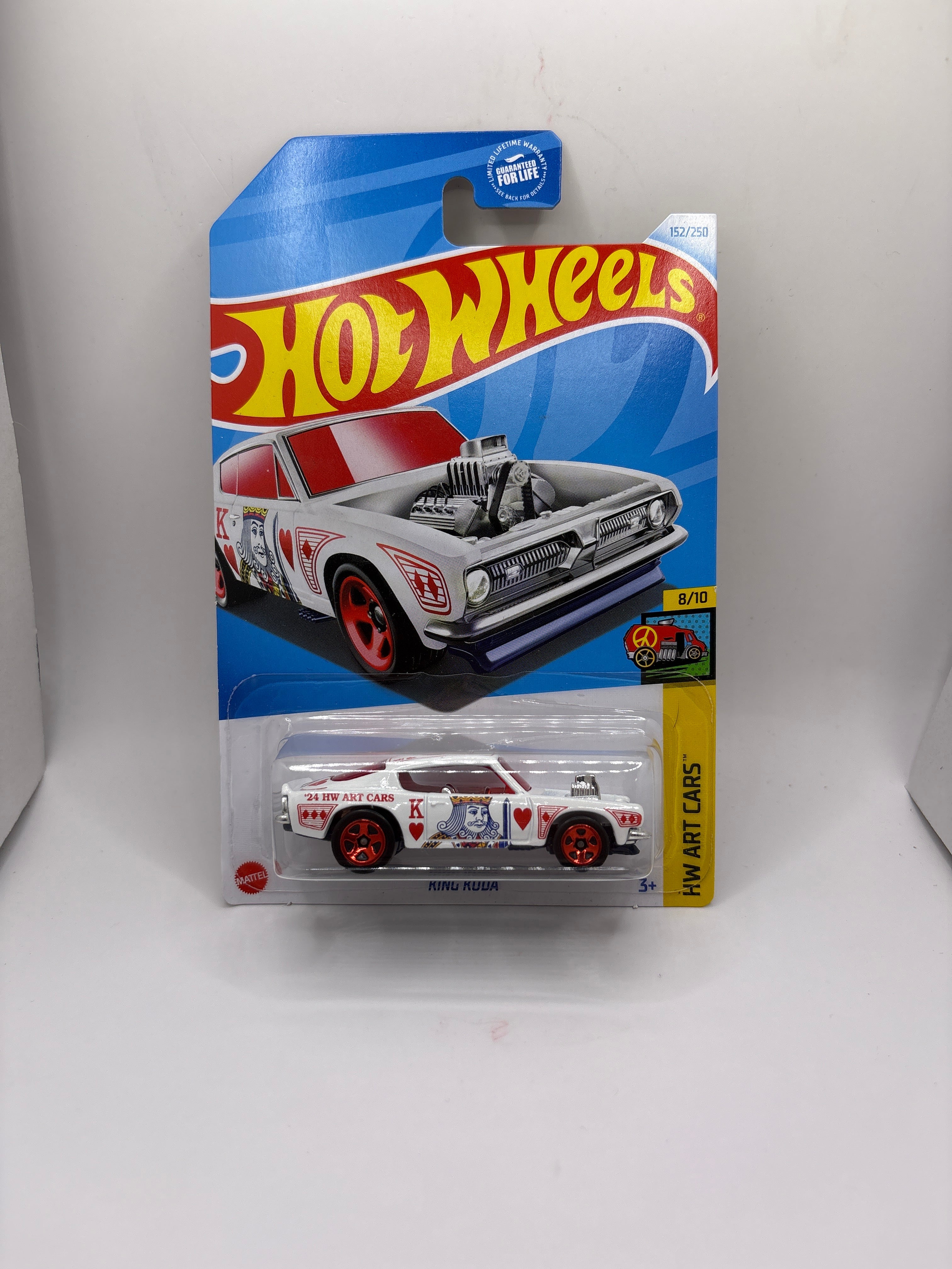 Hot Wheels King Kuda Diecast