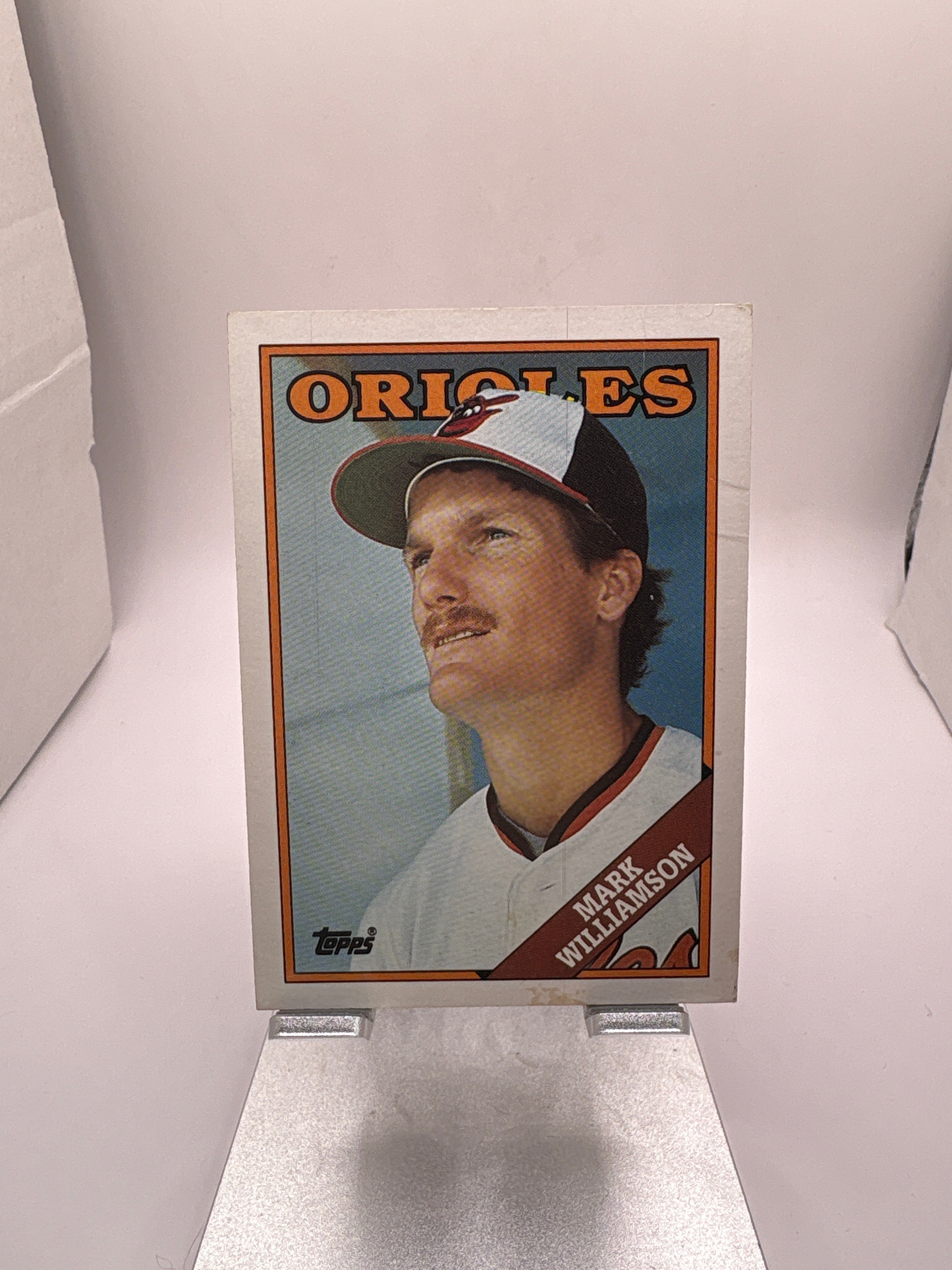 Topps Mark Williamson