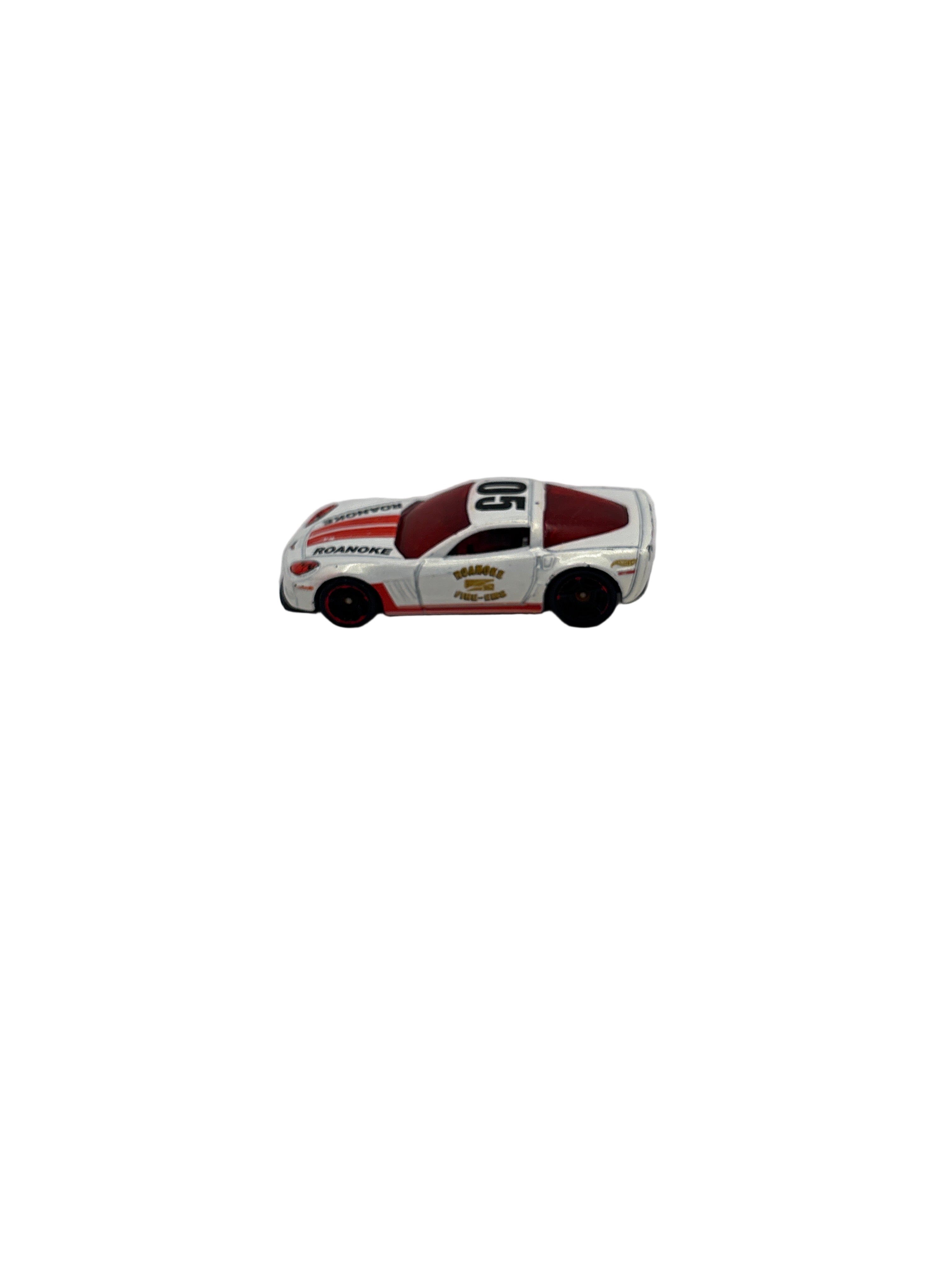 Hot Wheels 11 Corvette Grand Sport Diecast white