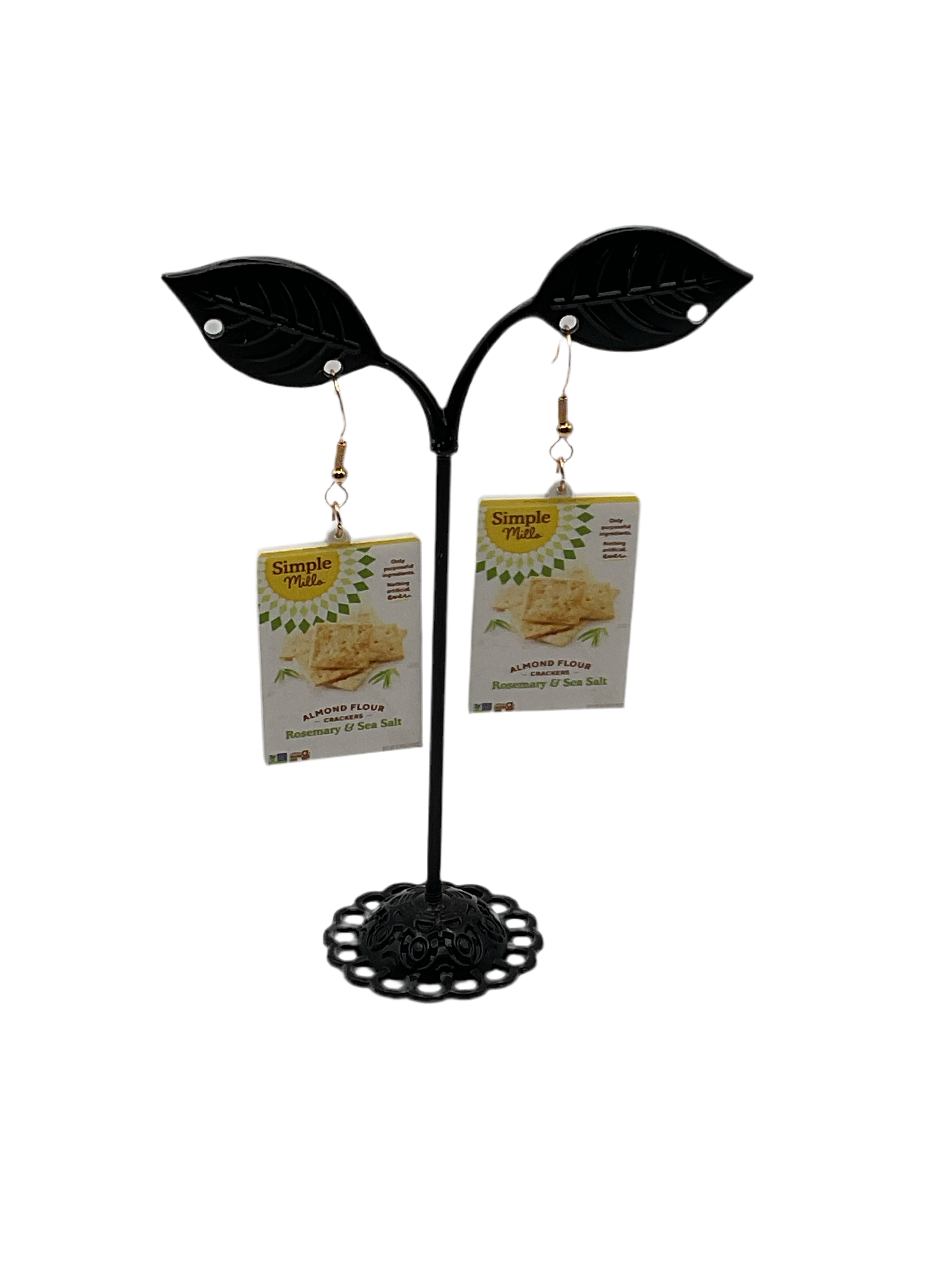 Cracker earrings