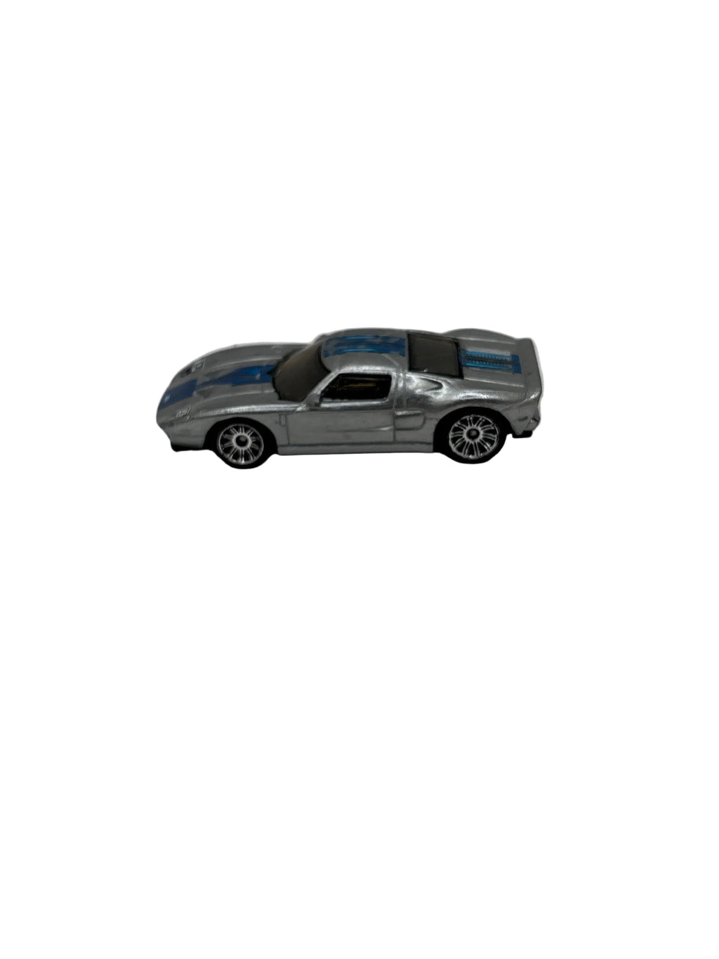 Matchbox 2005 Ford GT Diecast silver