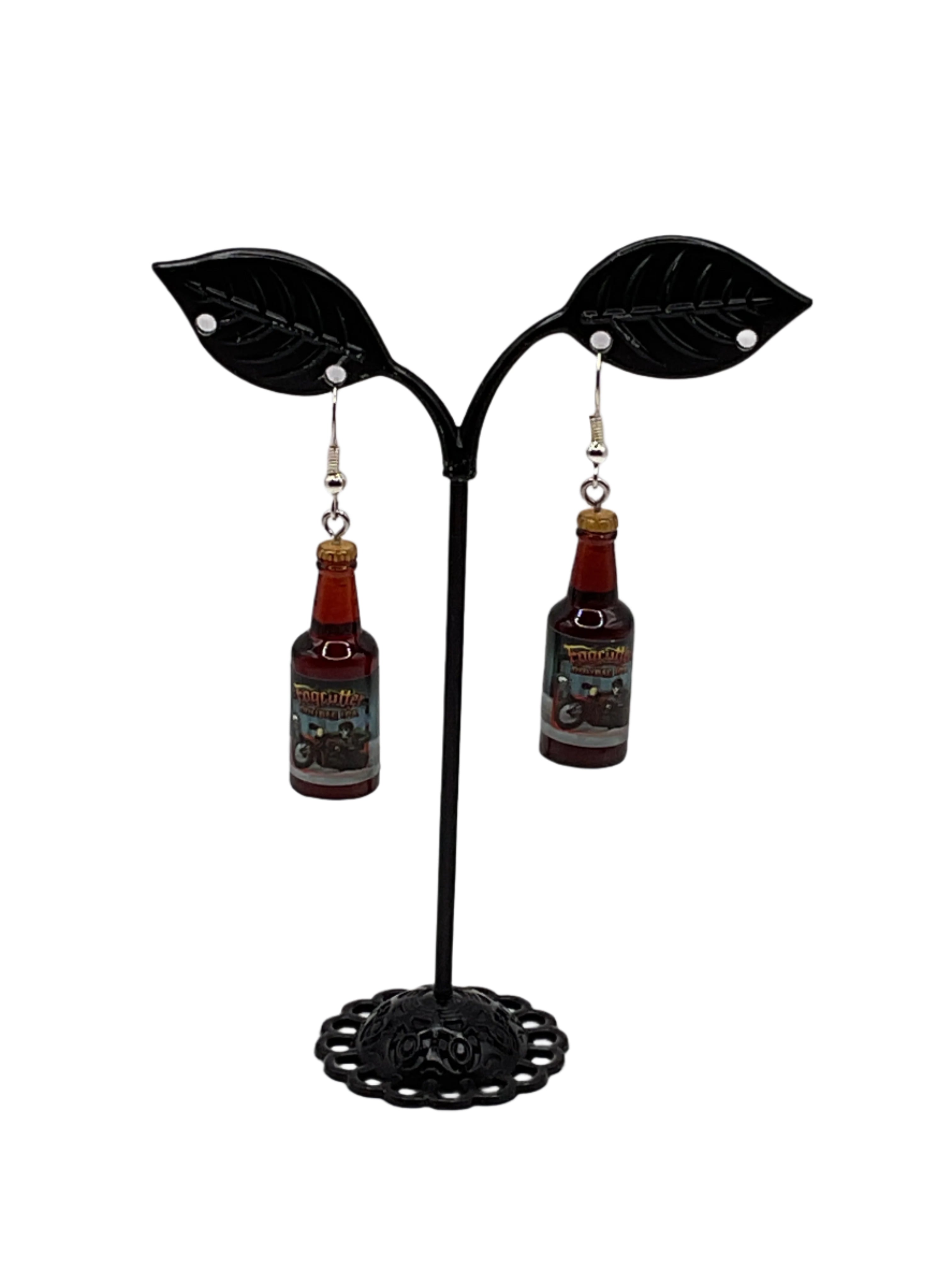 Fogcutter Beer Earrings
