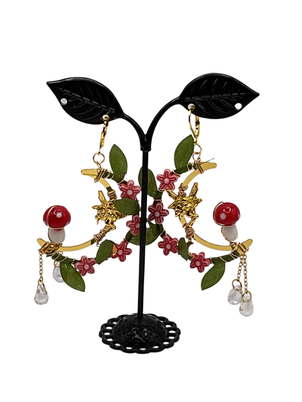 Fairy  Crystal Earrings