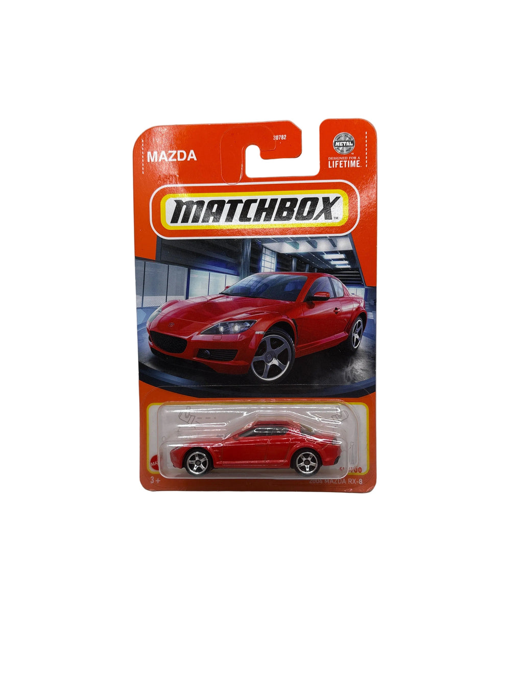 Matchbox 2004 Mazda RX-8 Diecast