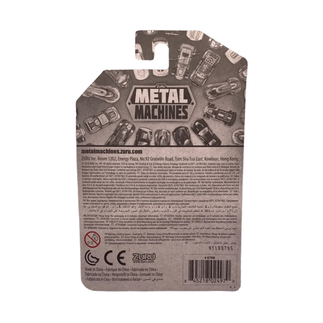 Zuru Metal Machines Sandstorm Diecast White