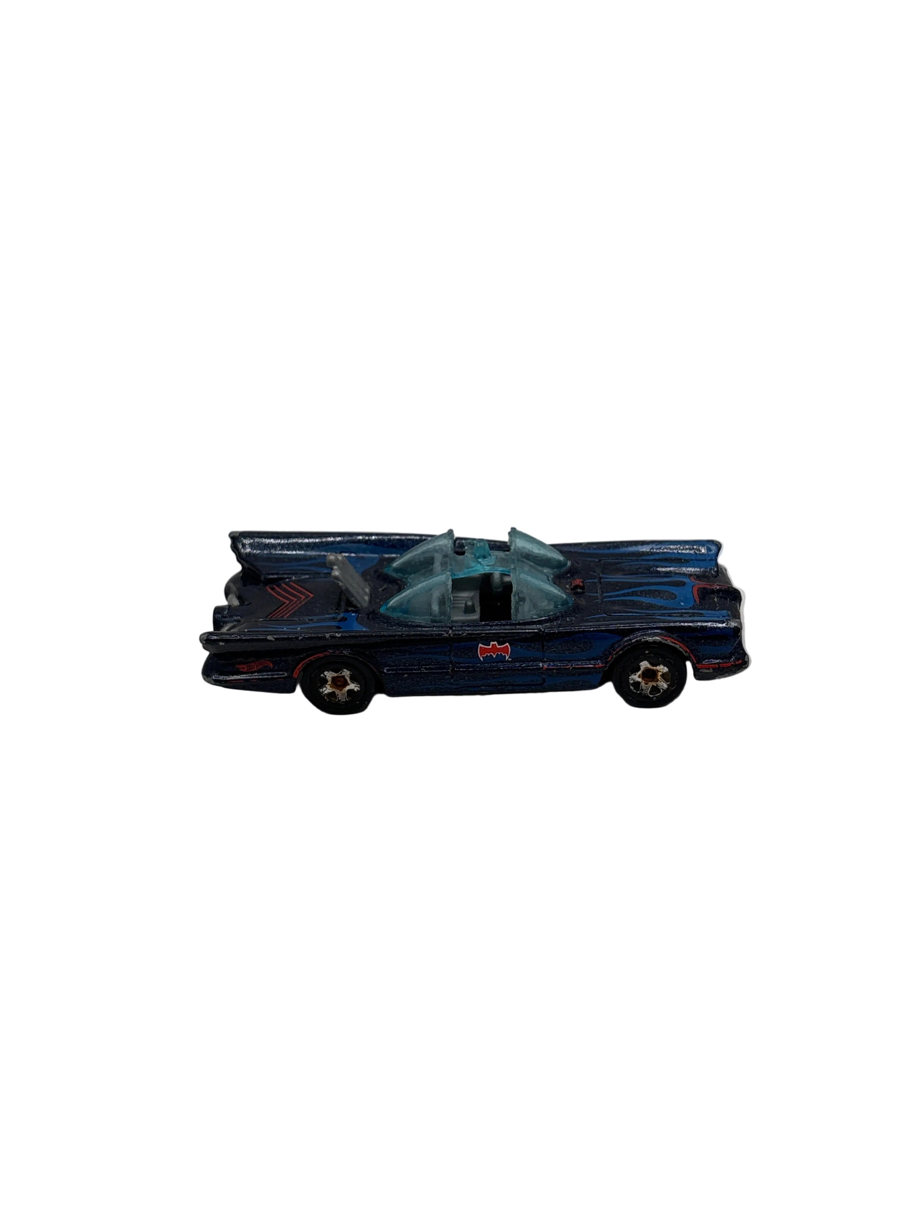 Hot Wheels TV Series Batmobile Diecast blue