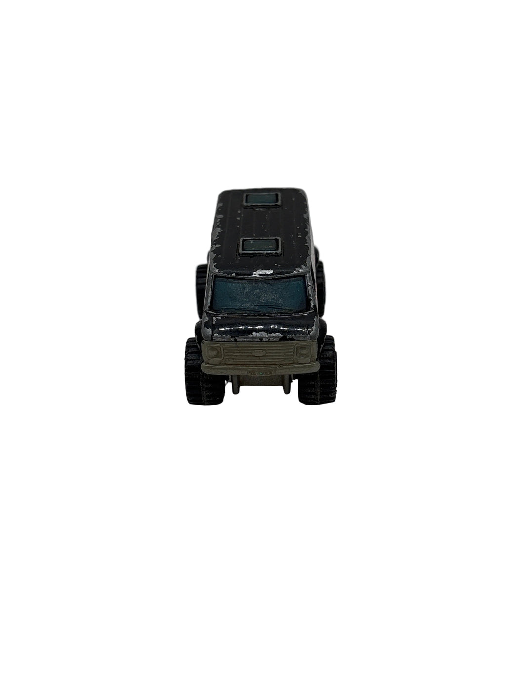 Matchbox 4x4 Chevy Van Diecast black