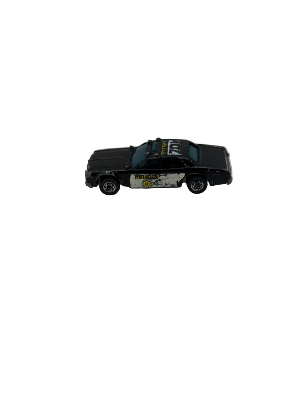 Hot Wheels Dodge Monaco Diecast black