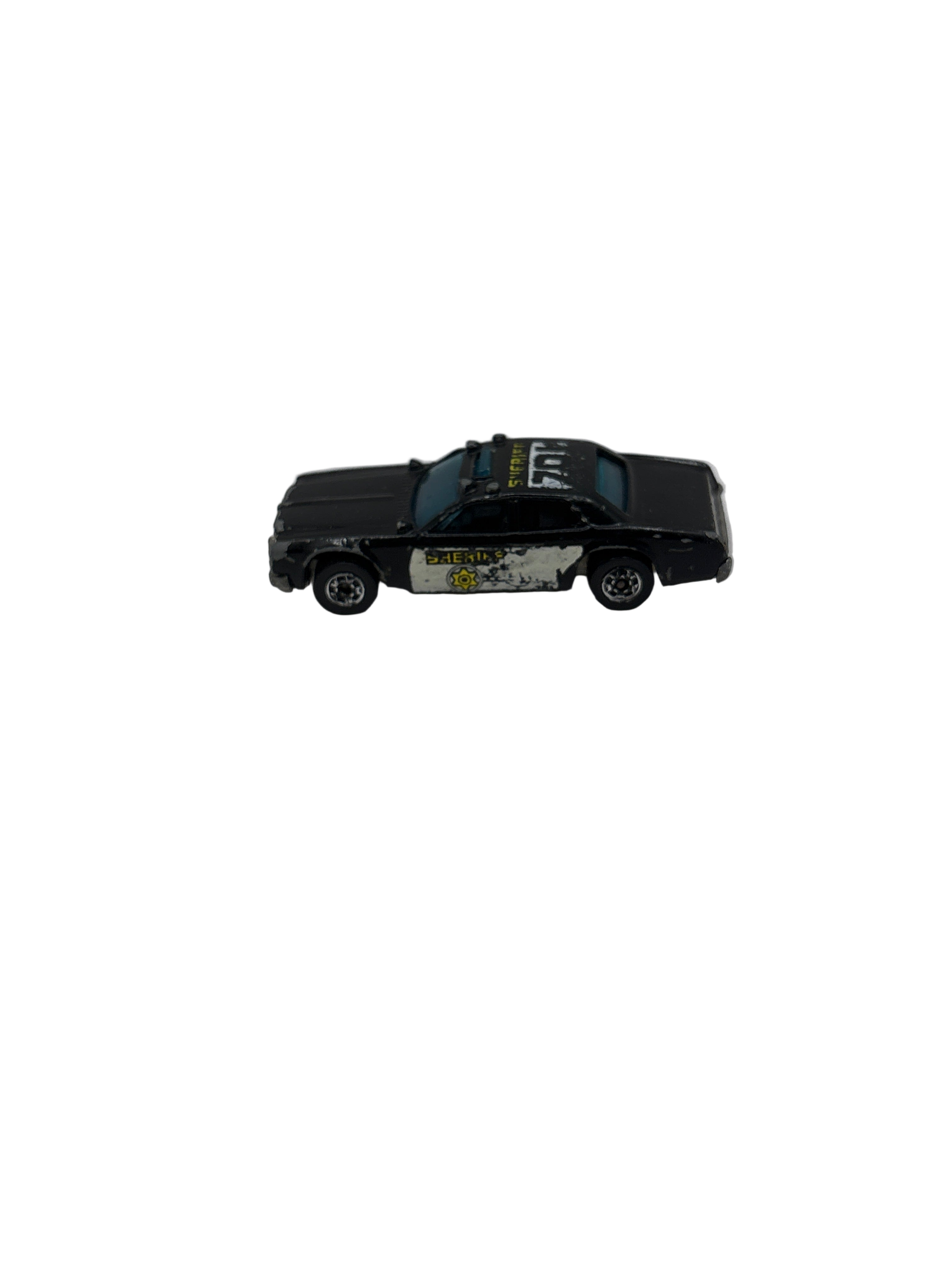 Hot Wheels Dodge Monaco Diecast black