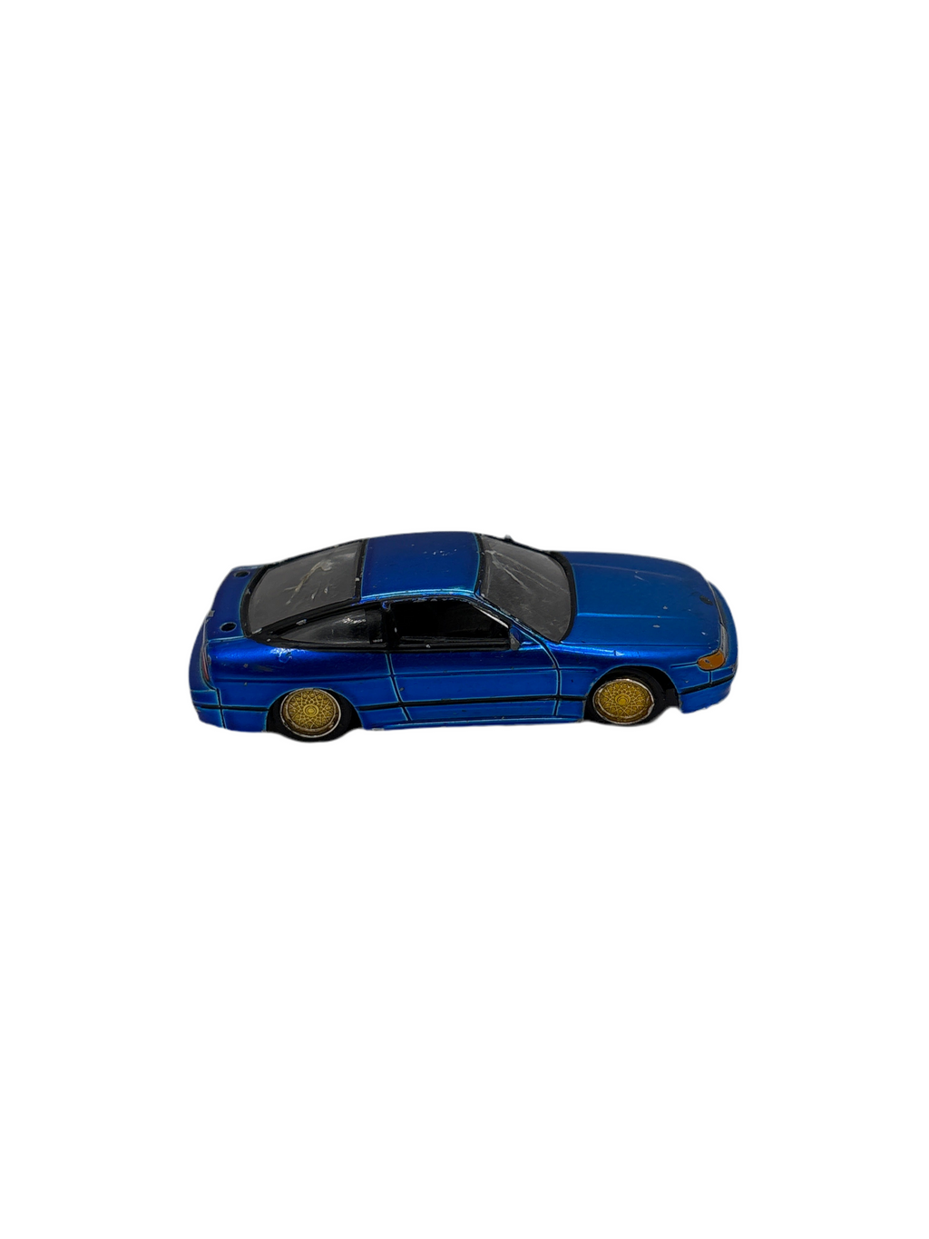 Jada Nissan SilEighty Diecast blue