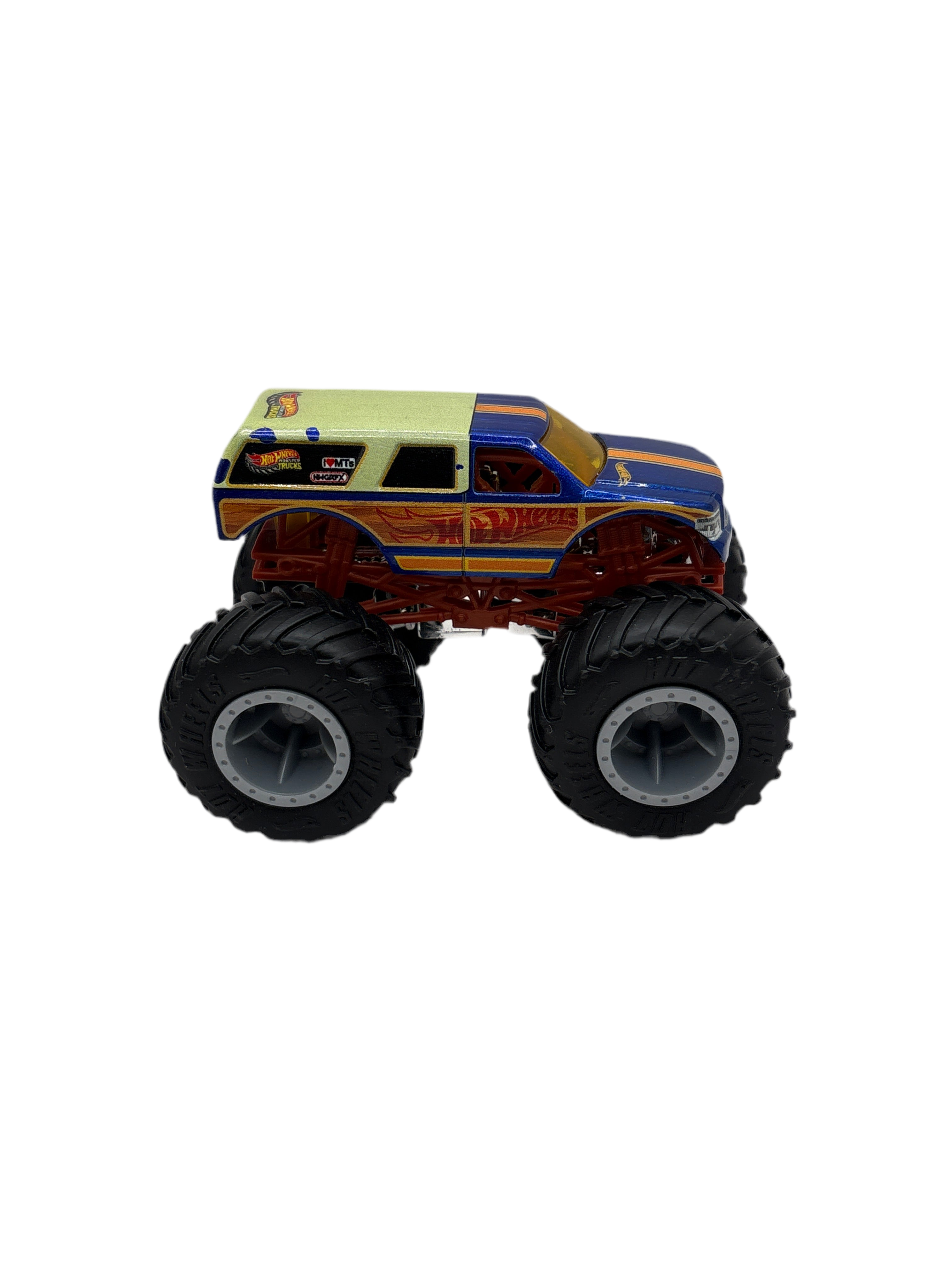 Hot Wheels Town Hauler Monster Truck Diecast multi color
