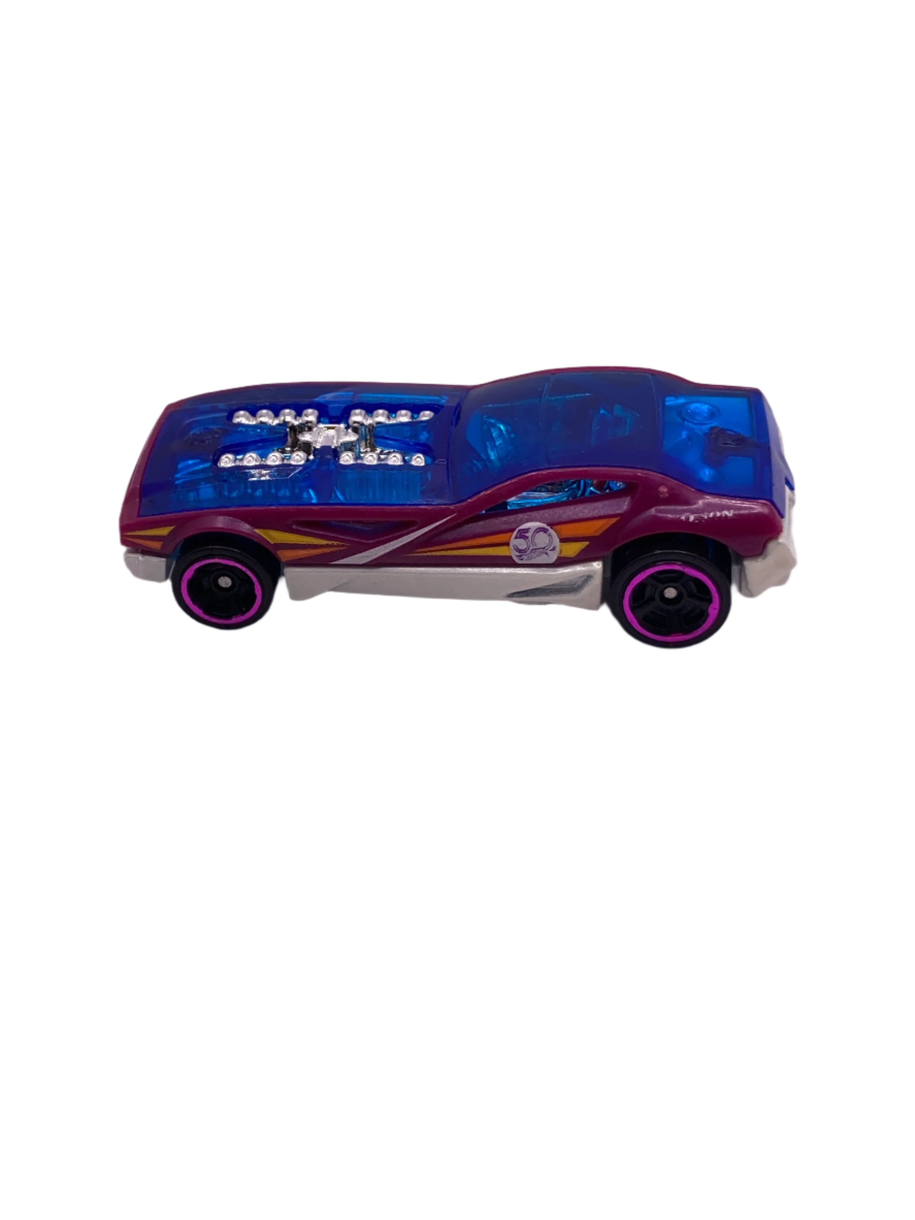 Hot Wheels Bye Focal 2 Diecast blue