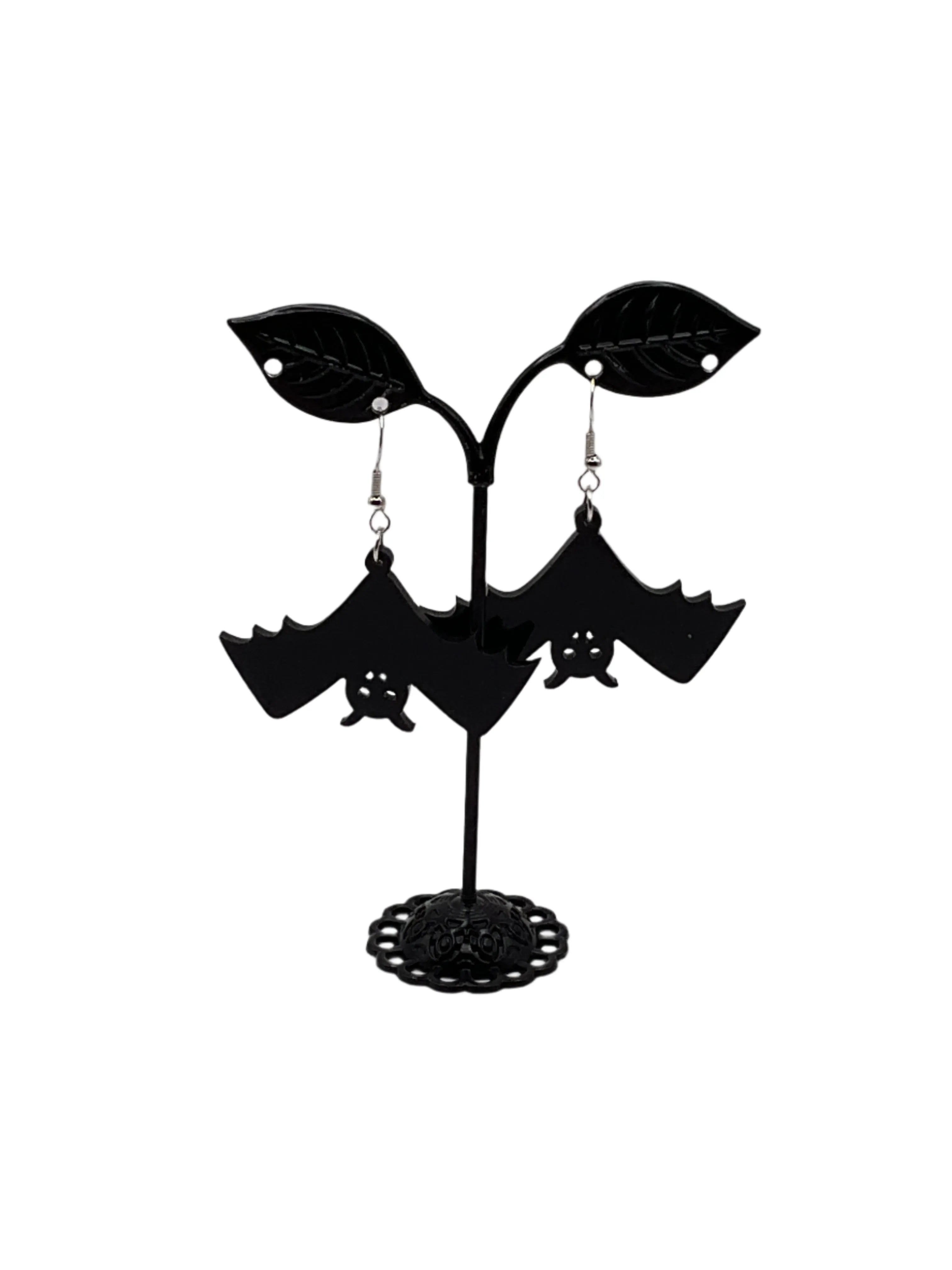 Bat Earrings