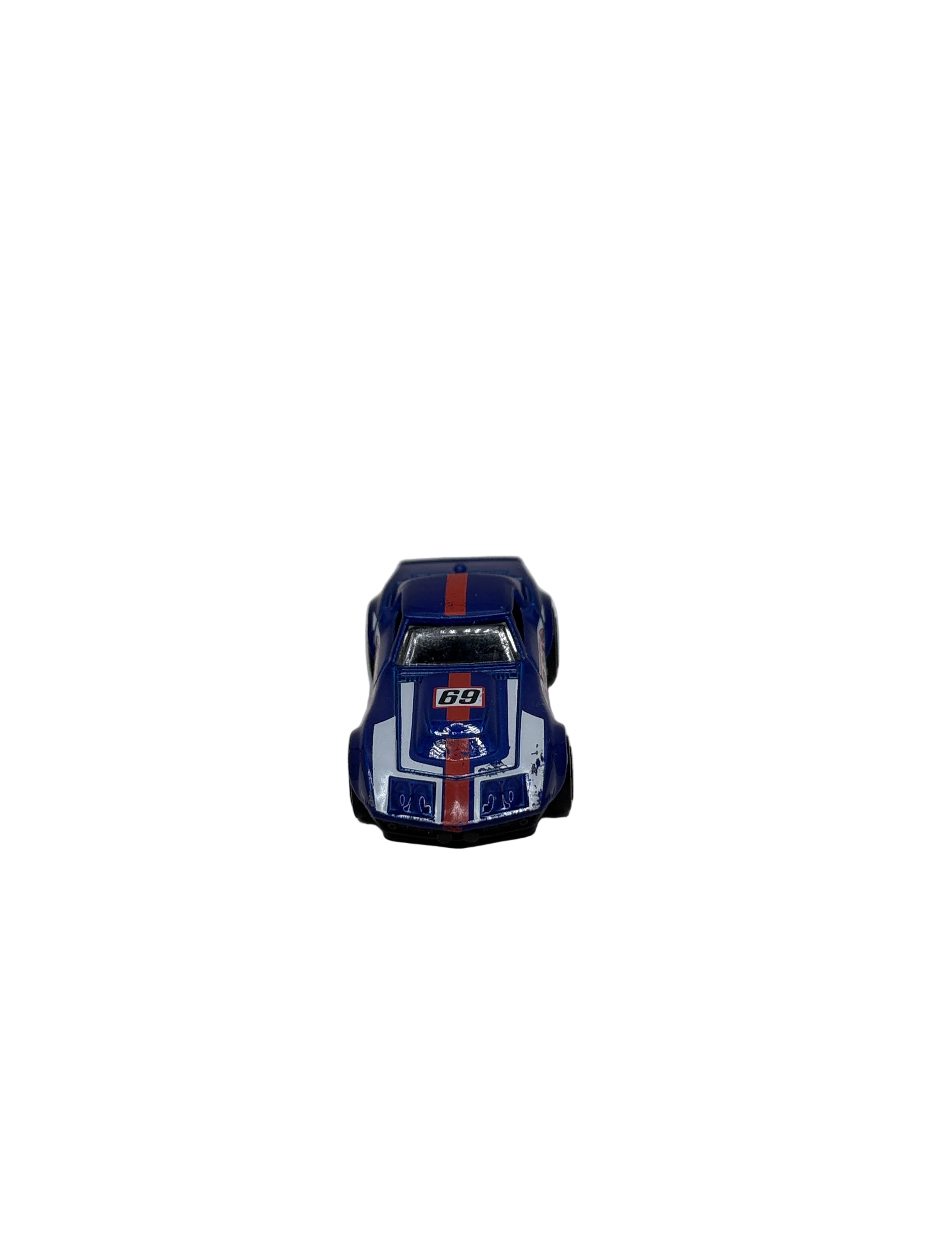 Hot Wheels 69 COPO Corvette Diecast blue
